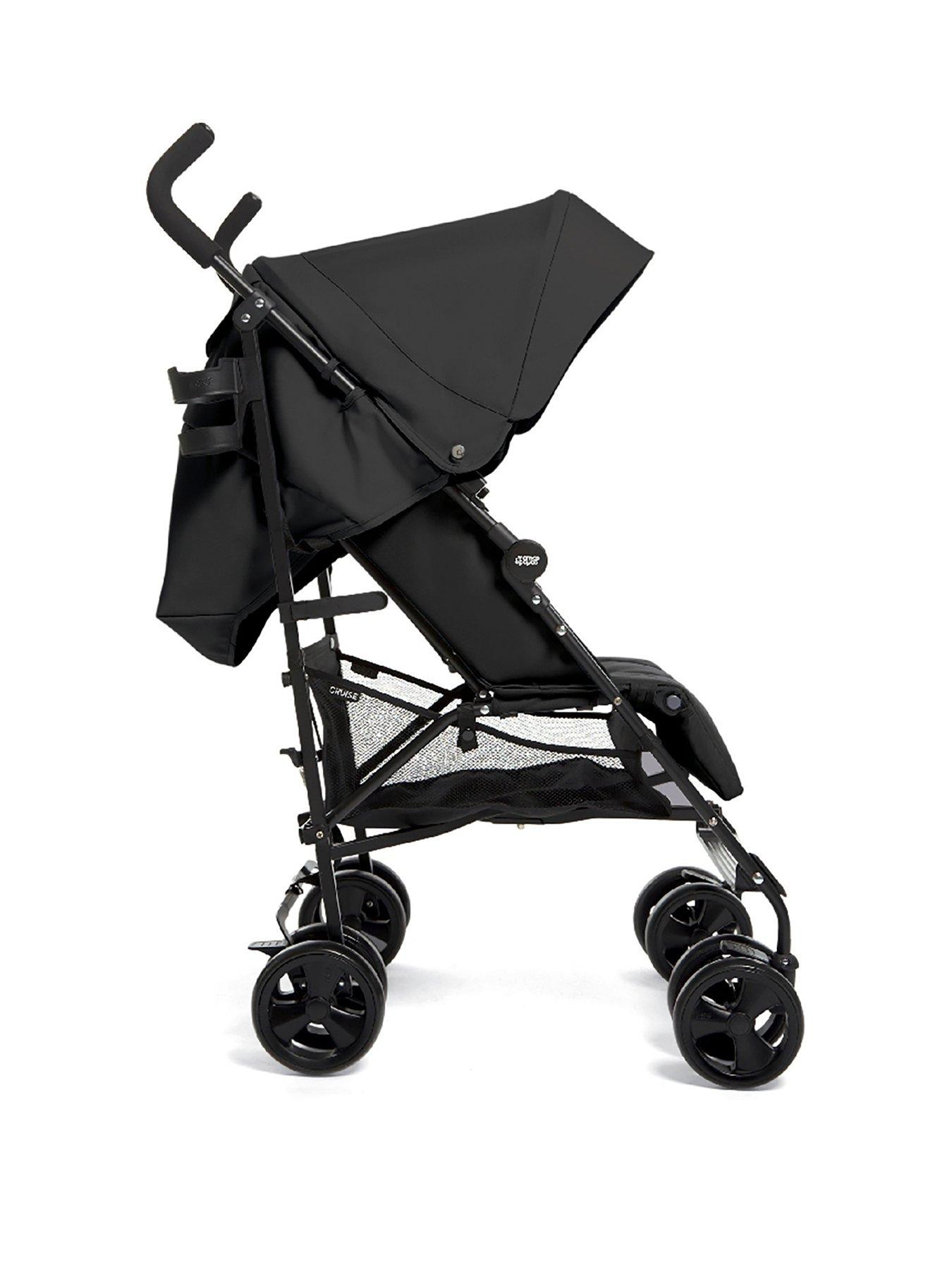 Mamas Papas Cruise Buggy Black very