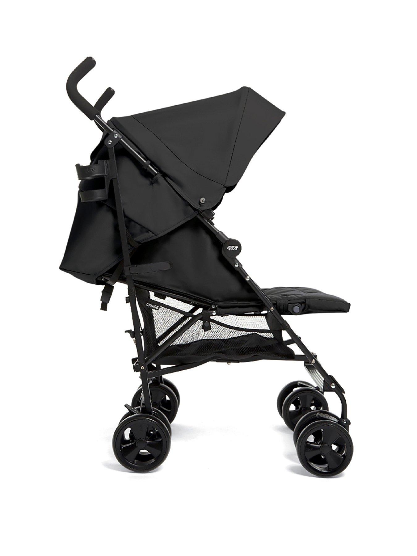 Mamas Papas Cruise Buggy Black Very