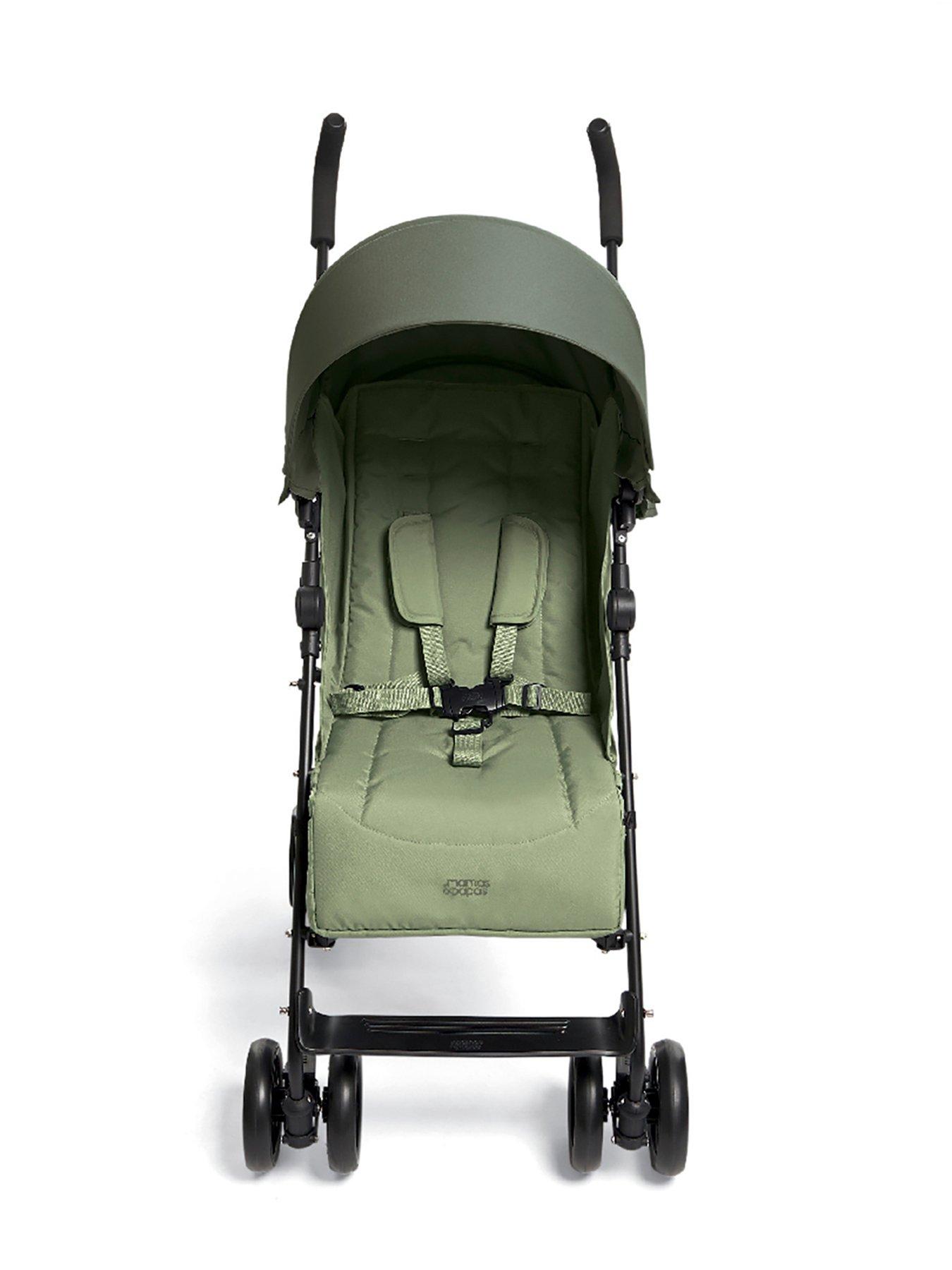 Mamas Papas Cruise Buggy Green Very