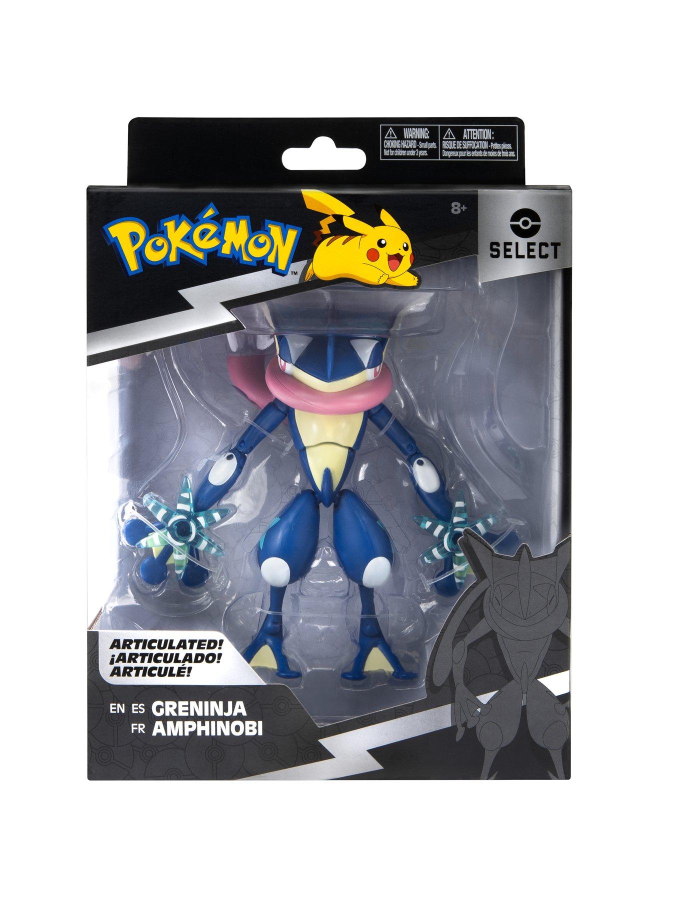 Greninja action shop figure walmart