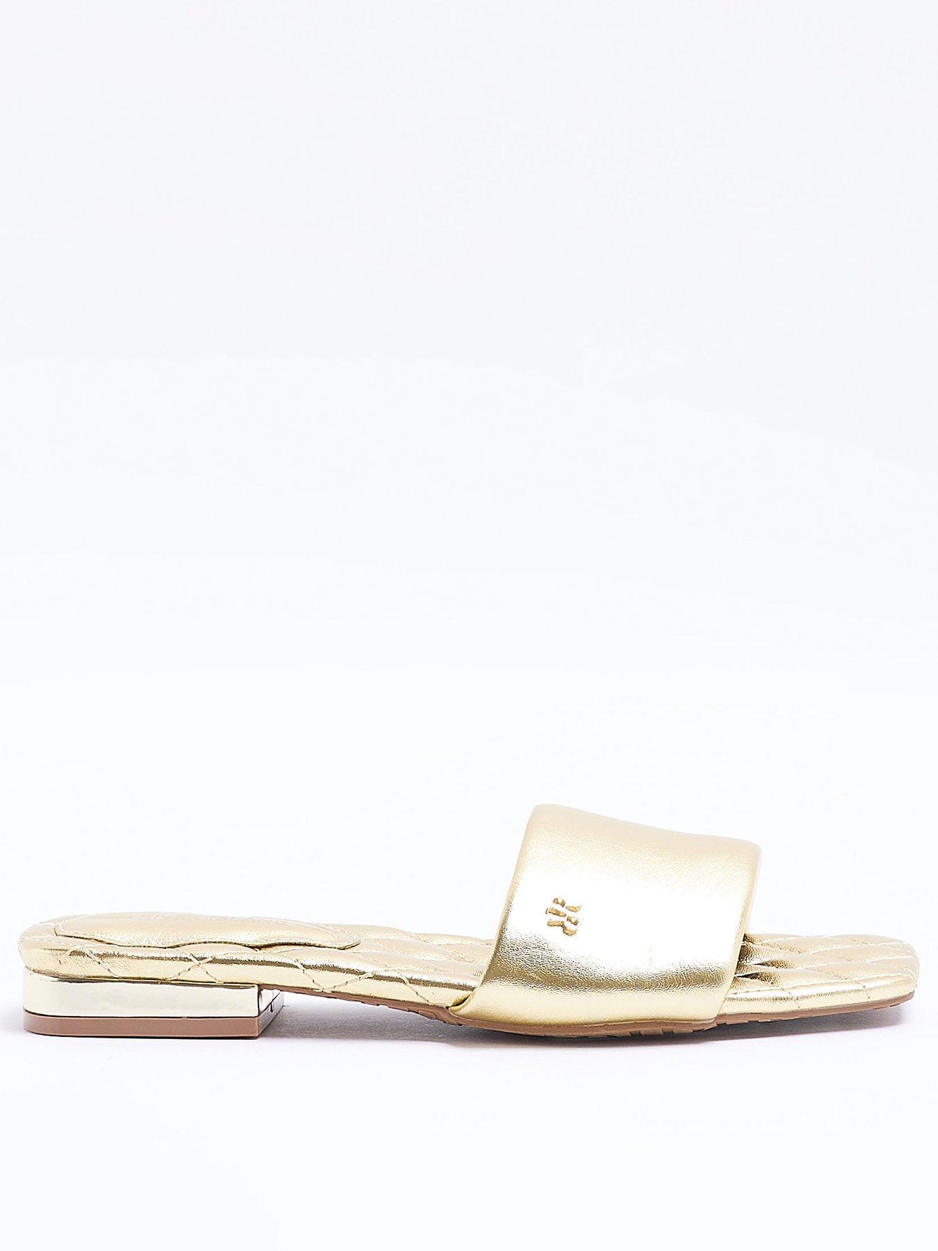 River island toe hot sale post sandals