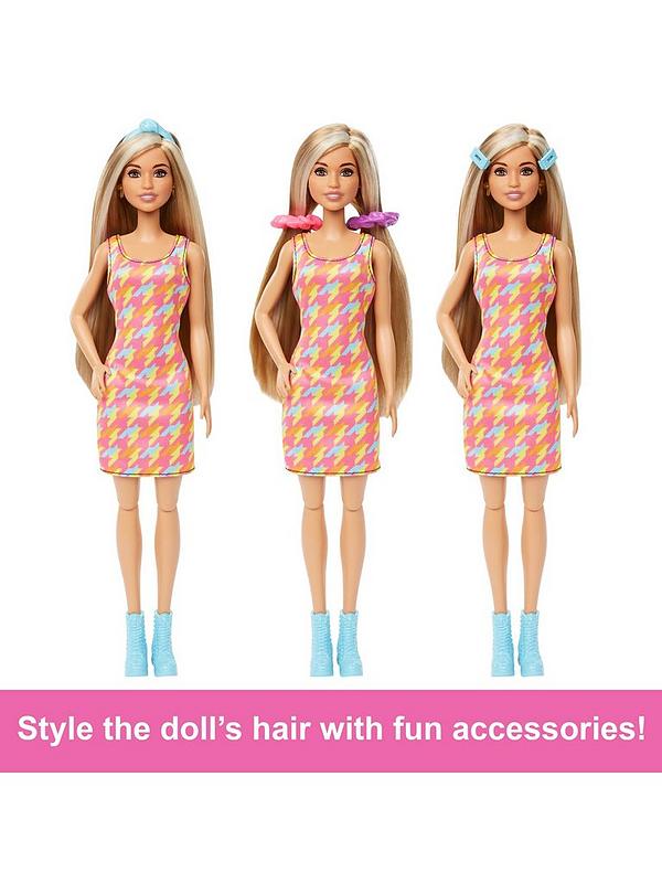 Image 4 of 6 of Barbie Totally Hair Salon Playset and Accessories