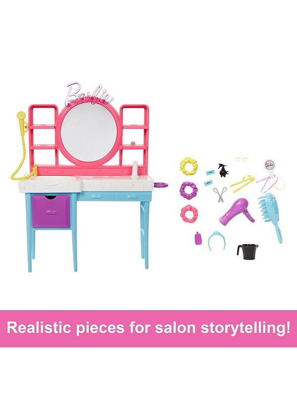 Image 5 of 6 of Barbie Totally Hair Salon Playset and Accessories