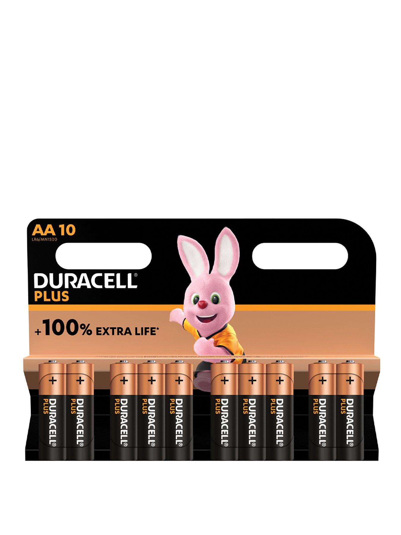 Duracell deals plus aa