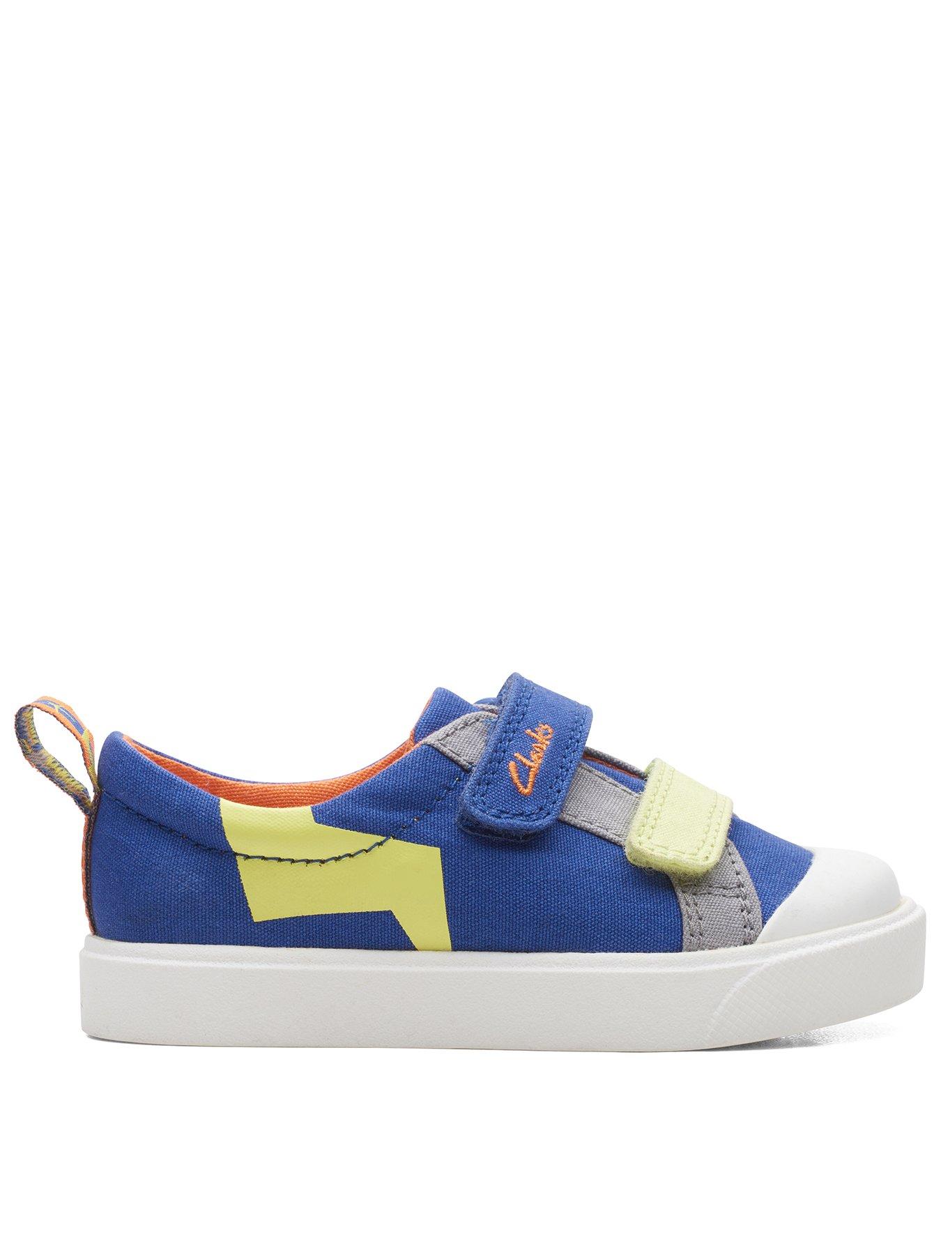 City Bright Toddler Canvas Plimsoll