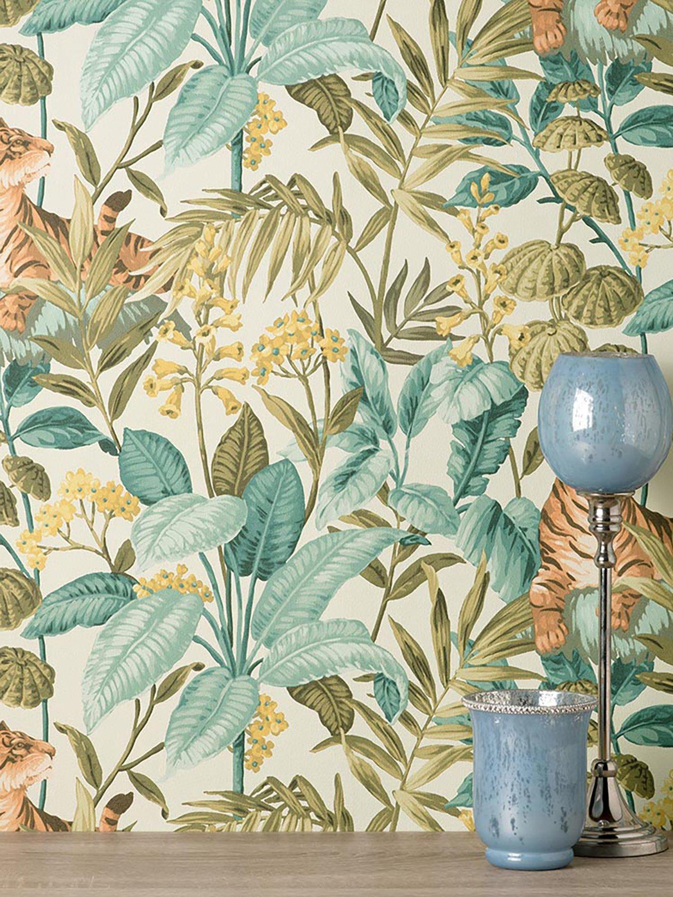 Product photograph of Crown Rajah Wallpaper from very.co.uk