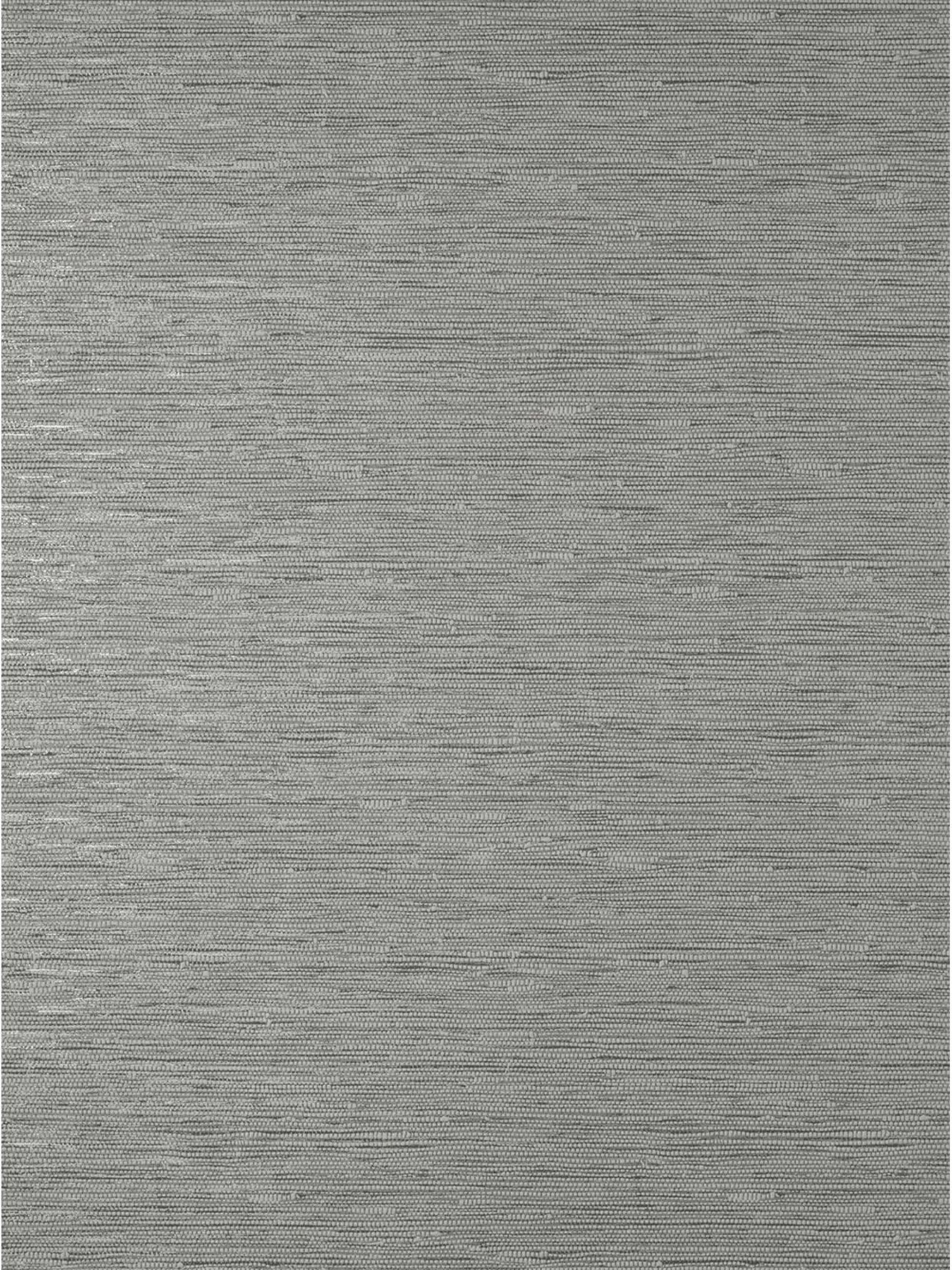 Image 2 of 4 of Fine Decor Miya Grasscloth Wallpaper in Grey
