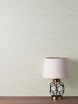 Product photograph of Fine Decor Miya Grasscloth Wallpaper In Natural from very.co.uk