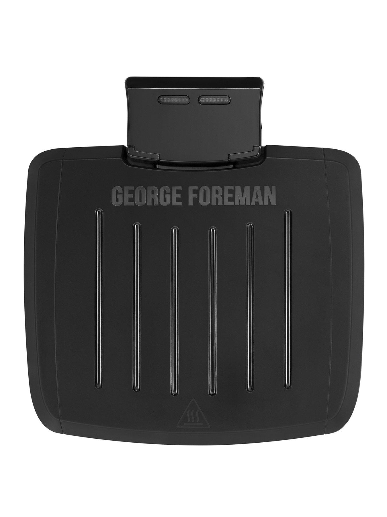 George Foreman Small Immersa Dishwasher Safe Health Grill - 28300