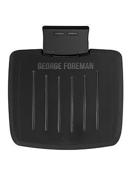 George Foreman Small Immersa Dishwasher Safe Health Grill - 28300