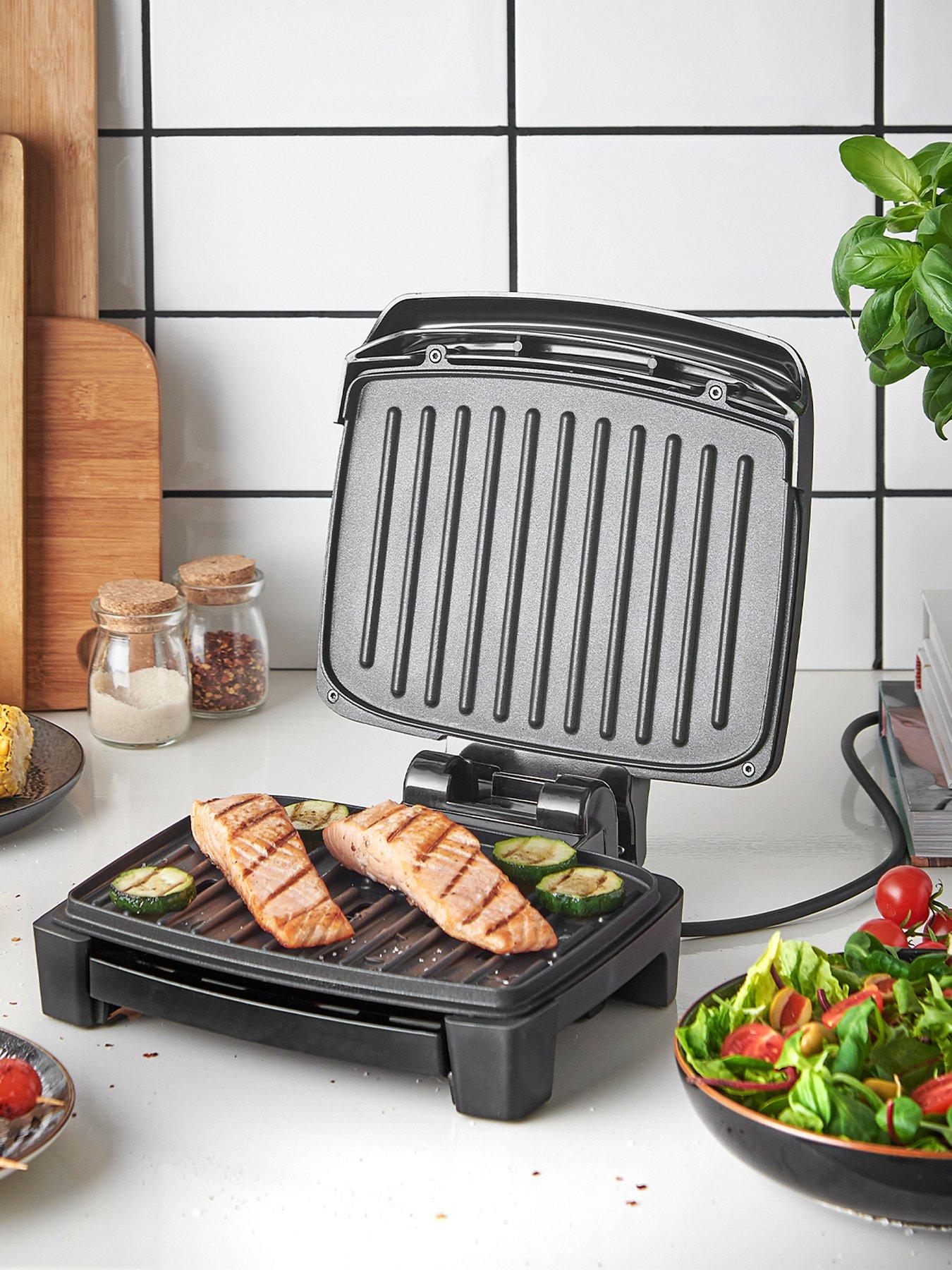 George Foreman Small Immersa Dishwasher Safe Health Grill 28300