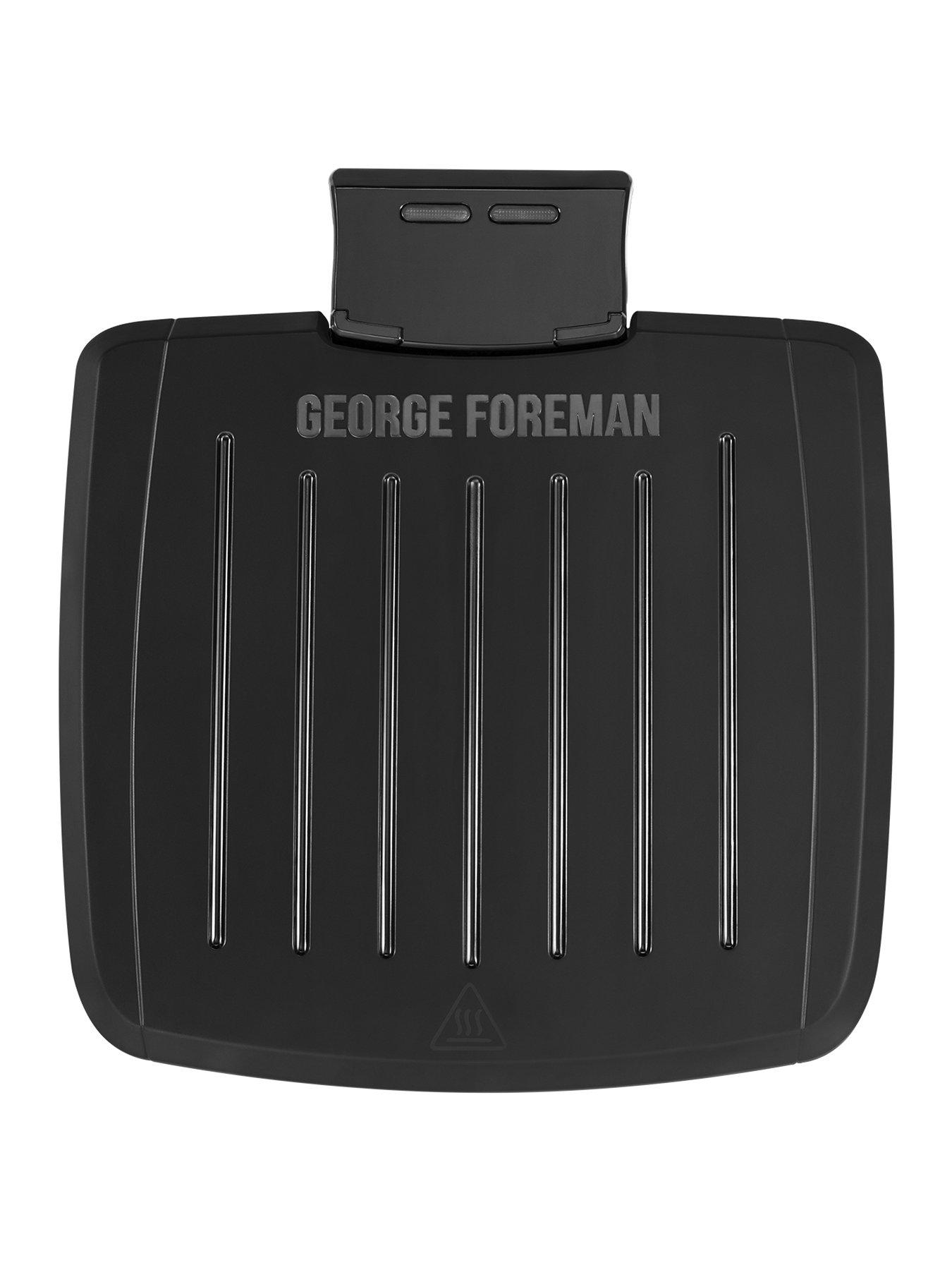 Product photograph of George Foreman Medium Immersa Dishwasher Safe Health Grill - 28310 from very.co.uk