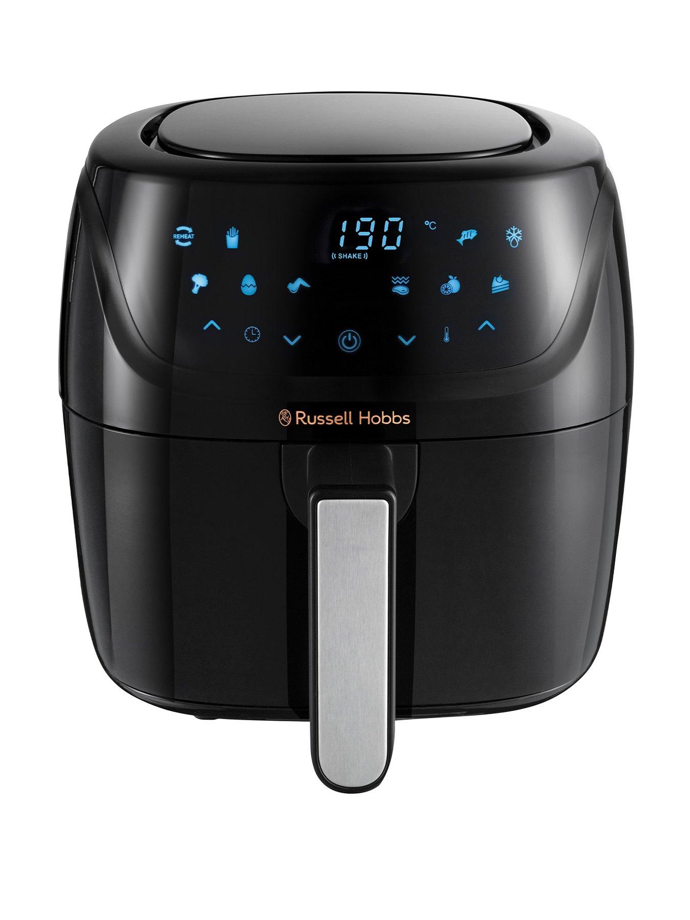 Product photograph of Russell Hobbs Satisfry Medium 4-litre Air Fryer - 27160 from very.co.uk