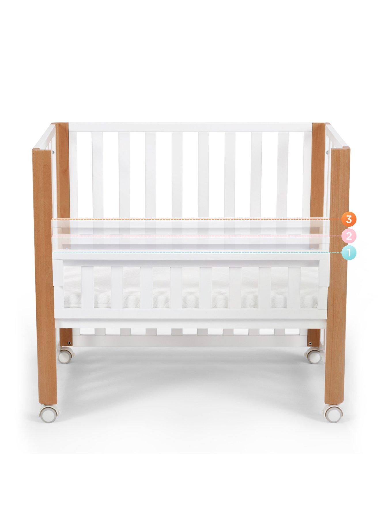 Image 4 of 8 of Kinderkraft Koya Cot&nbsp;- White