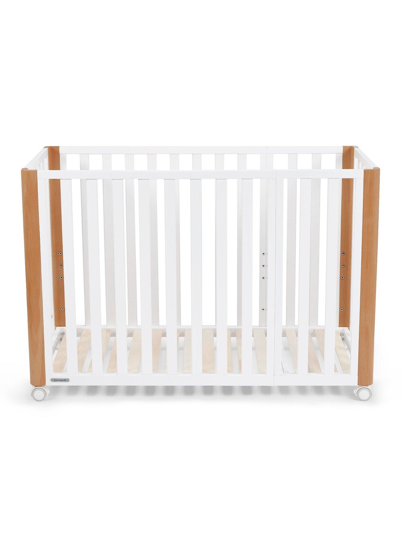 Image 6 of 8 of Kinderkraft Koya Cot&nbsp;- White