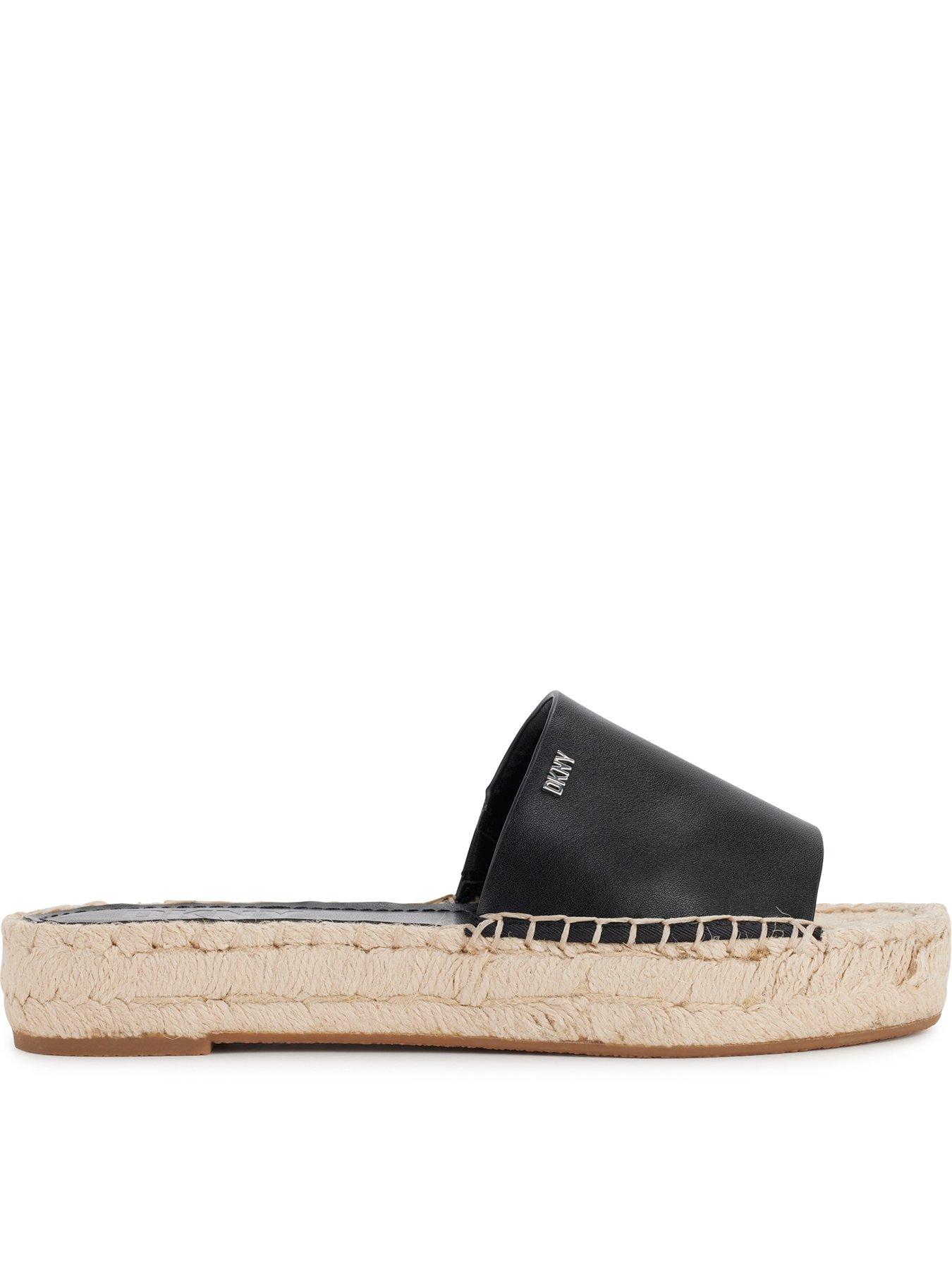 Dkny cheap platform espadrilles