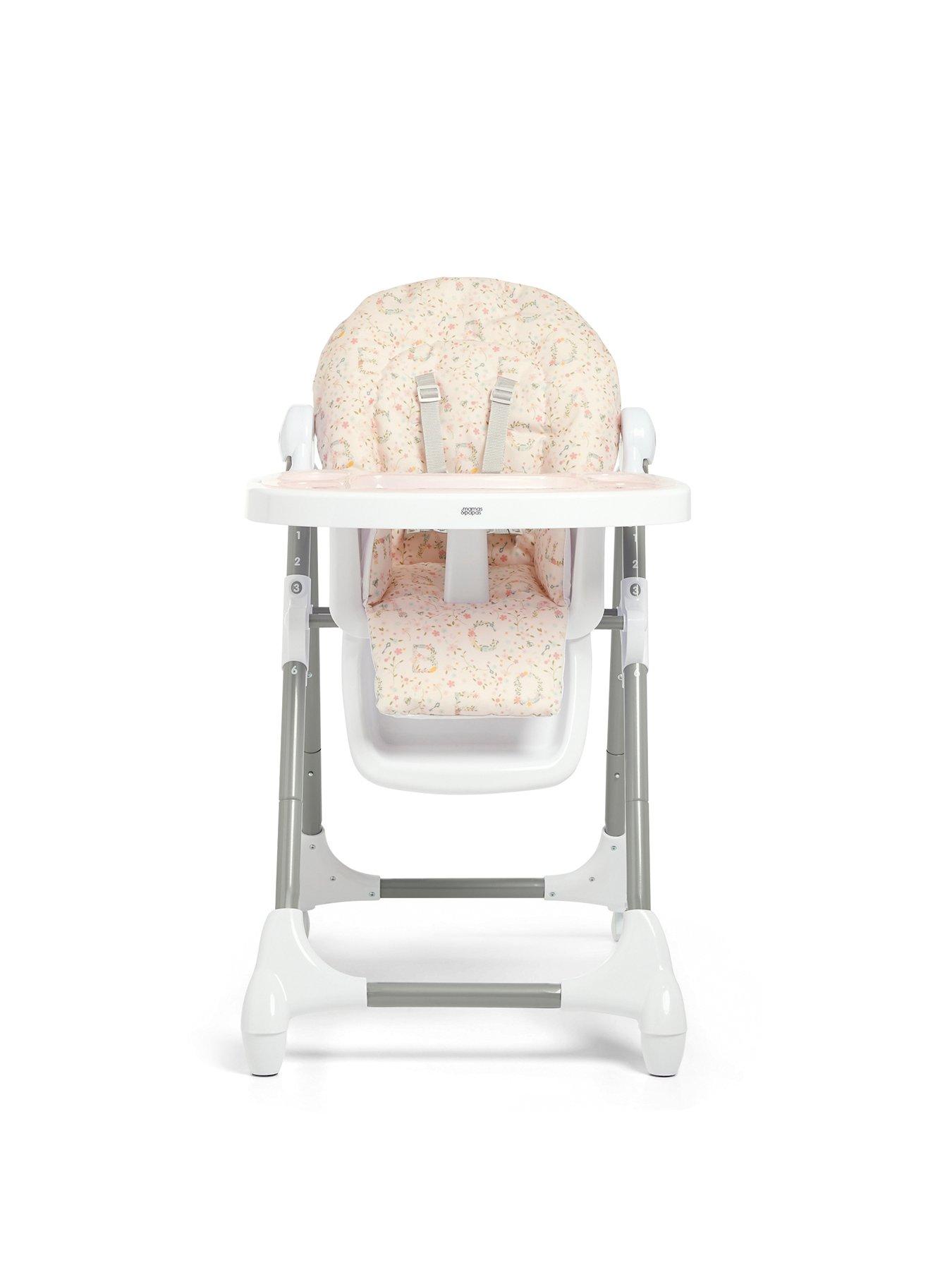 Mamas Papas Snax Highchair Curious Alphabet Very