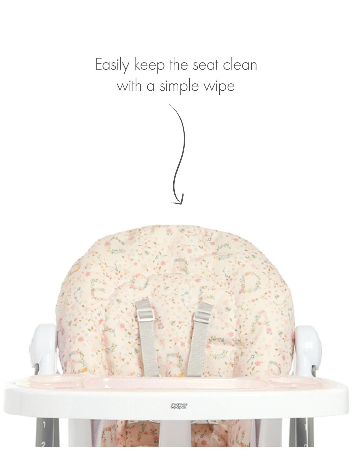Mamas Papas Snax Highchair Curious Alphabet Very
