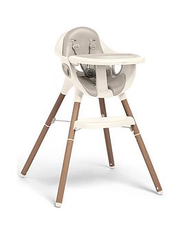Product photograph of Mamas Papas Juice Highchair - Croissant from very.co.uk