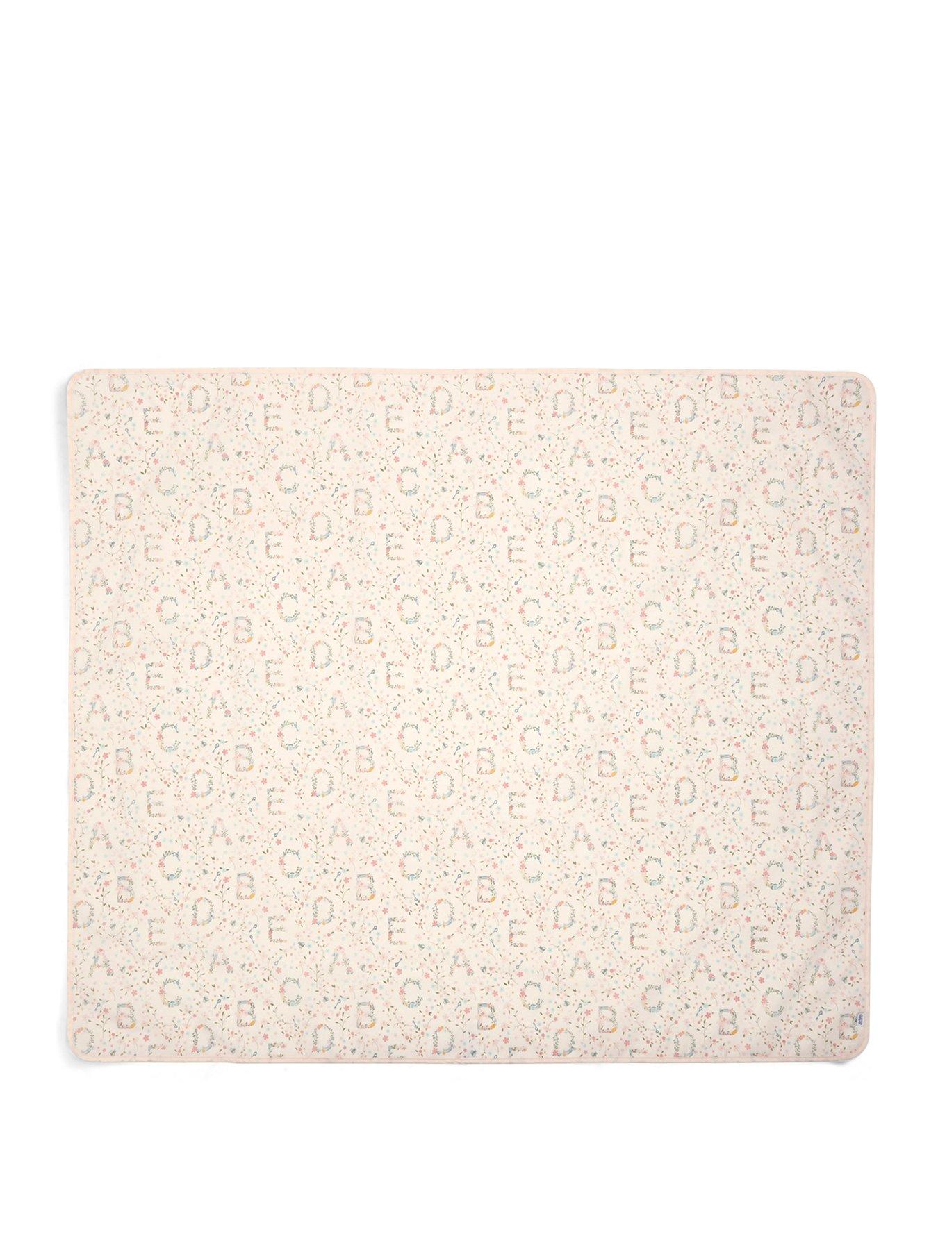 Product photograph of Mamas Papas Splash Mat - Curious Alphabet from very.co.uk