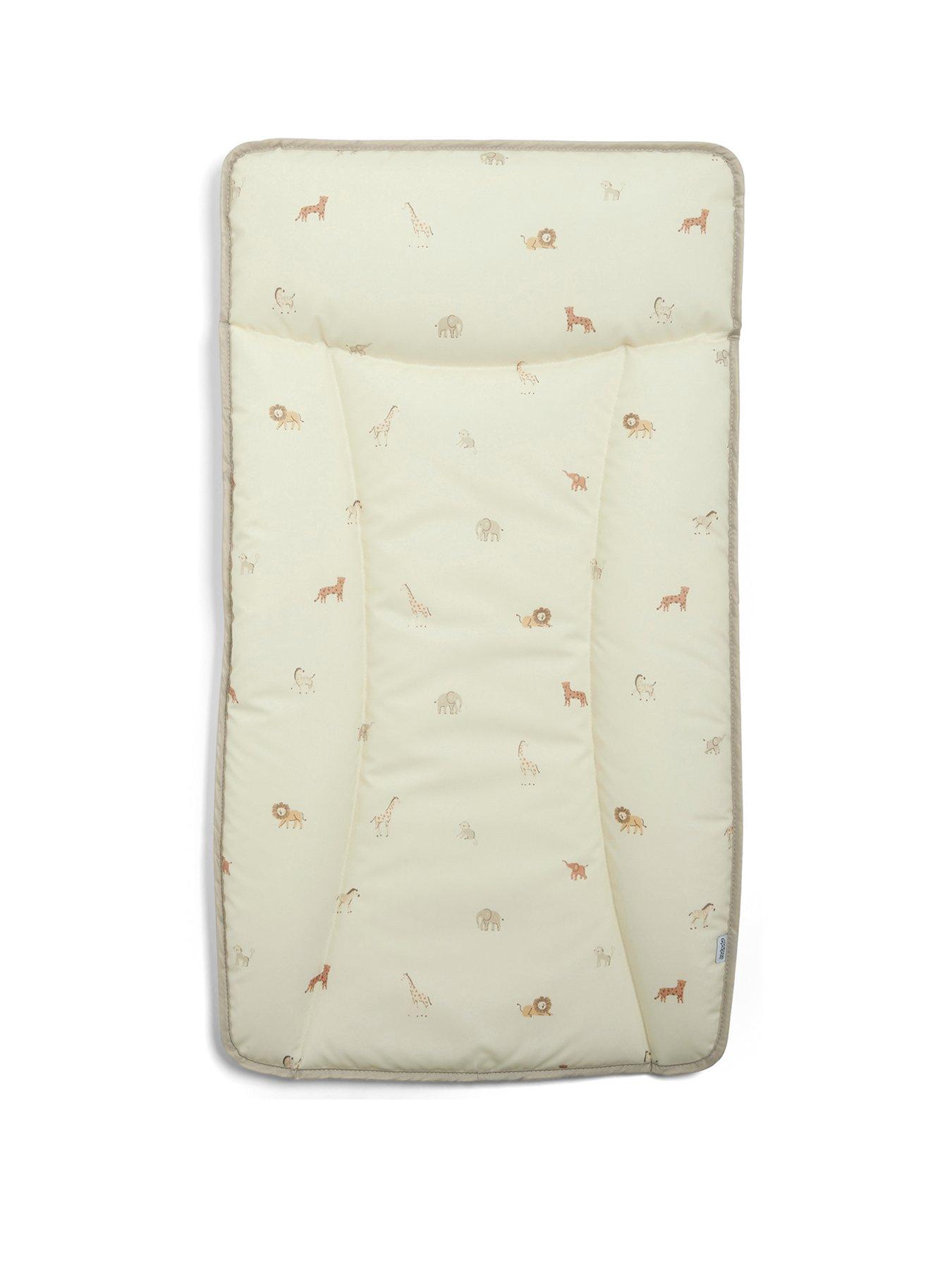 Mamas & Papas Essentials Changing Mattress Born to be Wild very.co.uk