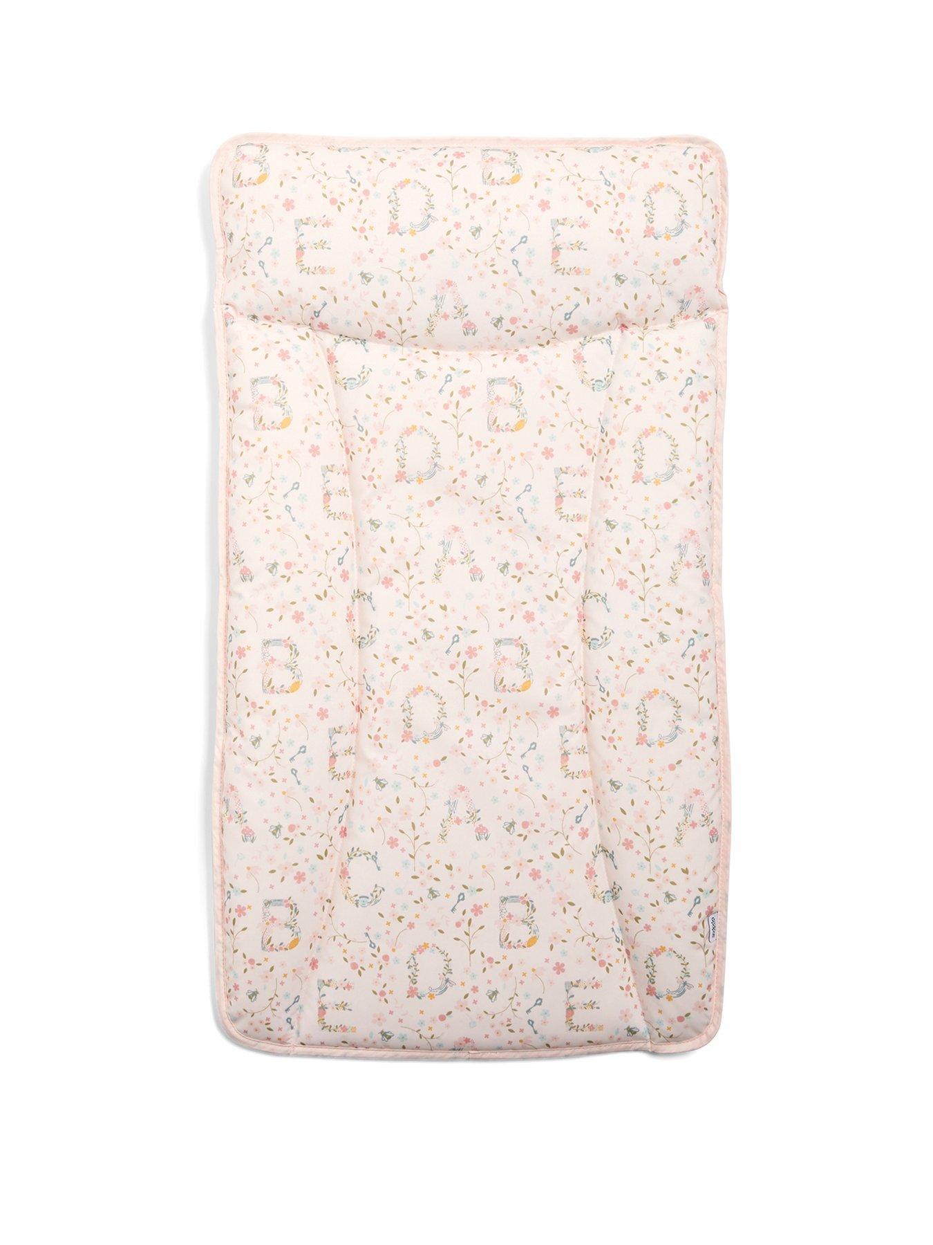 Mamas and papas pink best sale changing mat