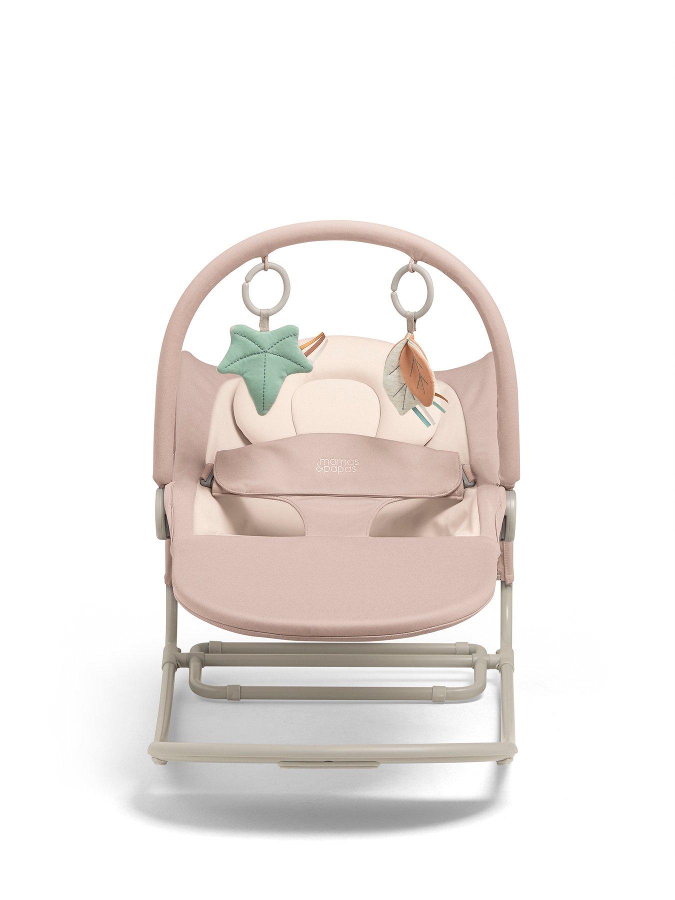 Image 3 of 7 of Mamas & Papas Tempo Rocker Bouncer - Blush