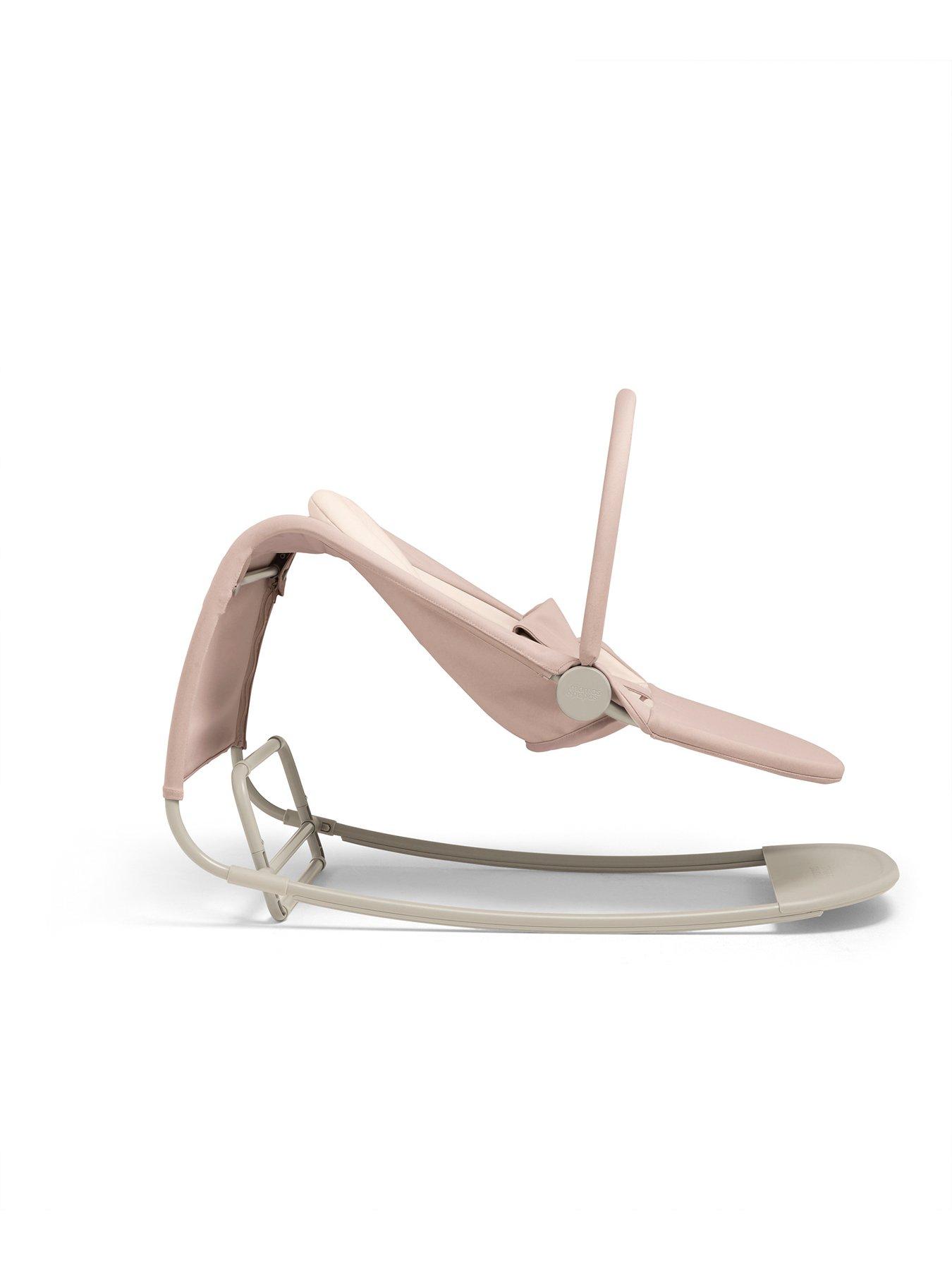 Image 4 of 7 of Mamas & Papas Tempo Rocker Bouncer - Blush