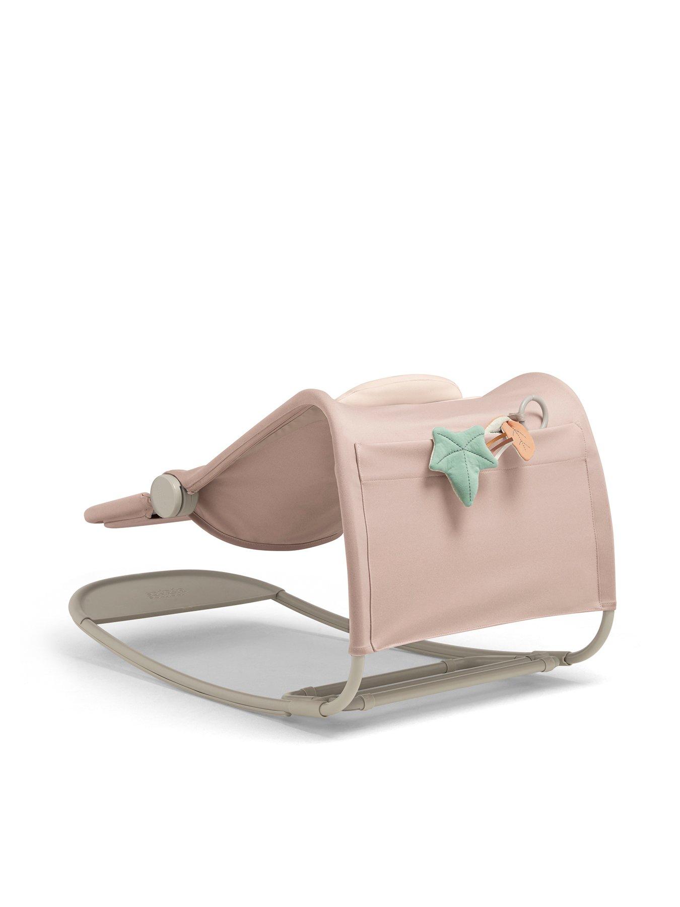 Image 5 of 7 of Mamas & Papas Tempo Rocker Bouncer - Blush