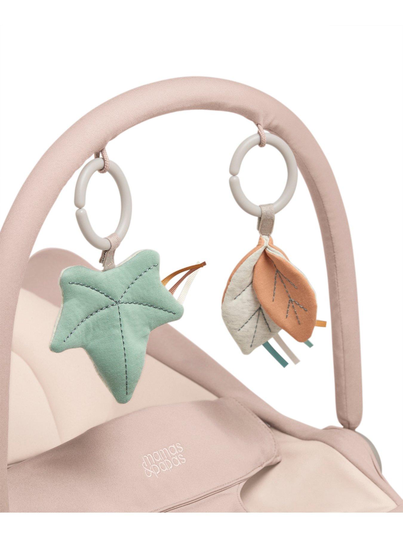 Image 7 of 7 of Mamas & Papas Tempo Rocker Bouncer - Blush