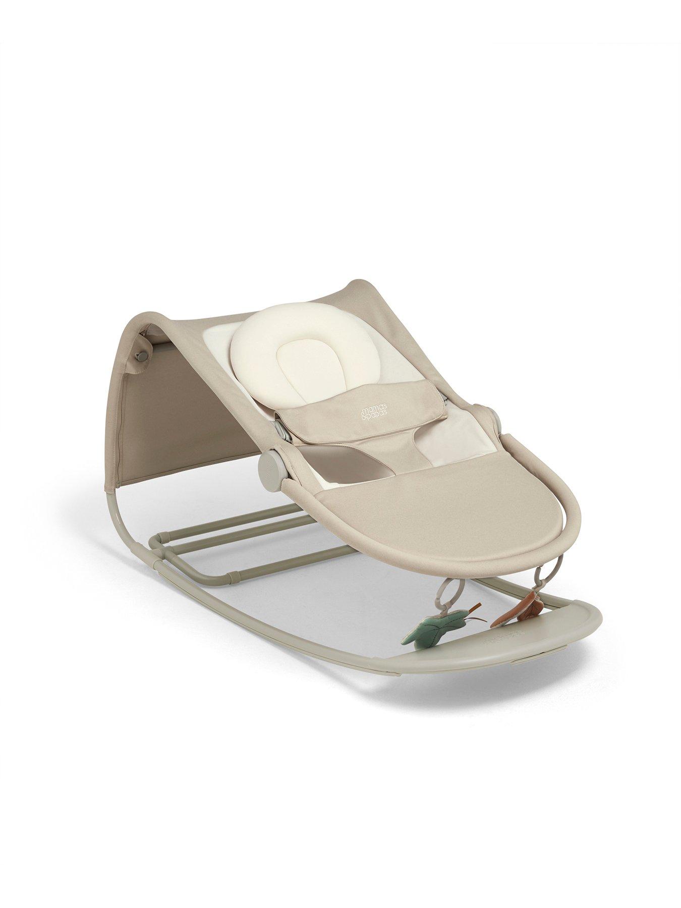 Image 2 of 7 of Mamas & Papas Tempo Rocker Bouncer - Sand