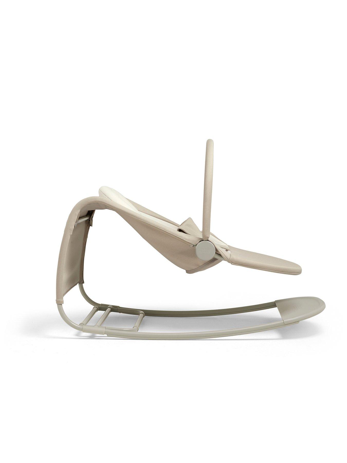 Image 4 of 7 of Mamas & Papas Tempo Rocker Bouncer - Sand