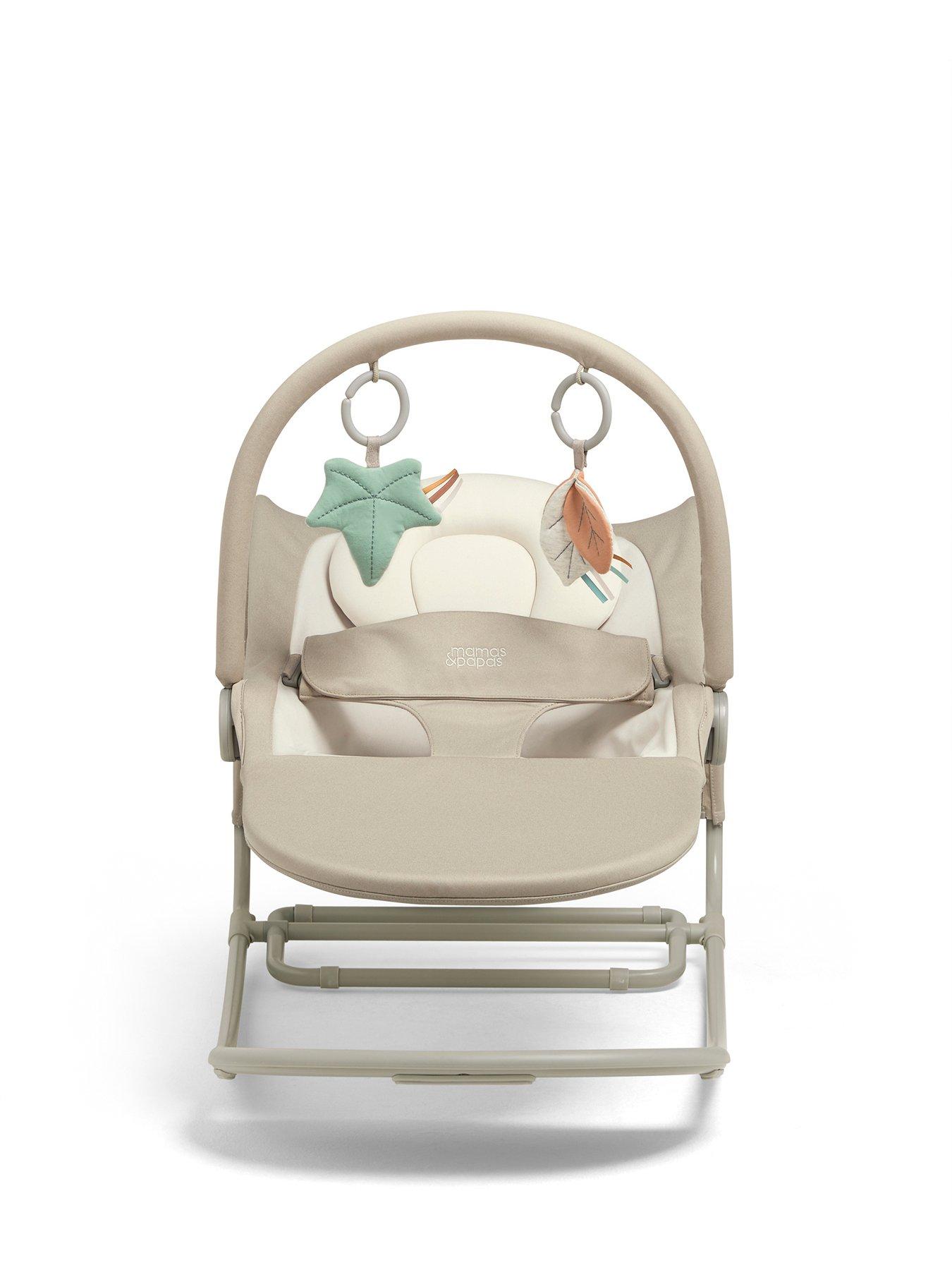 Image 5 of 7 of Mamas & Papas Tempo Rocker Bouncer - Sand