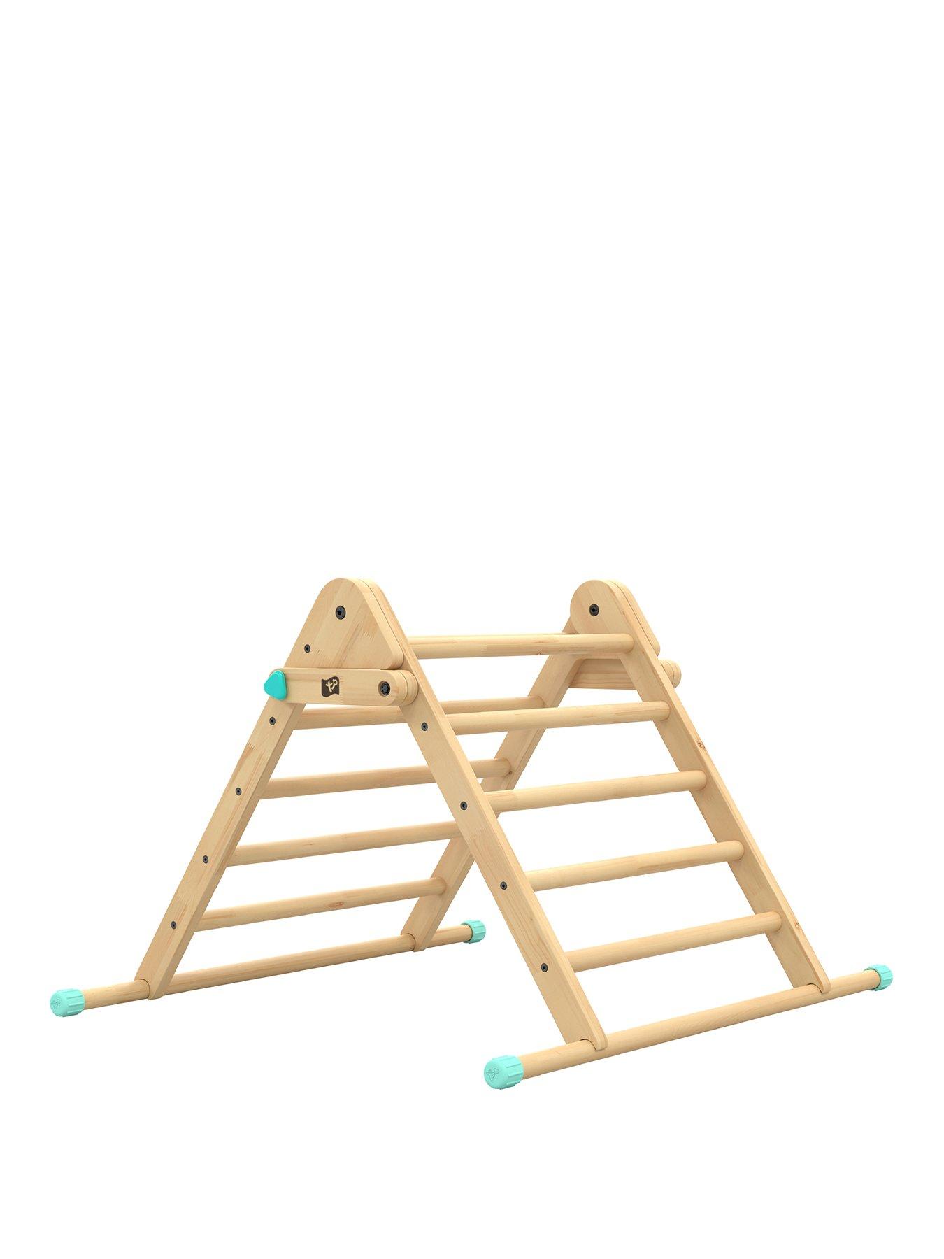 Image 1 of 8 of Active Tots Indoor Wooden Climbing Triangle