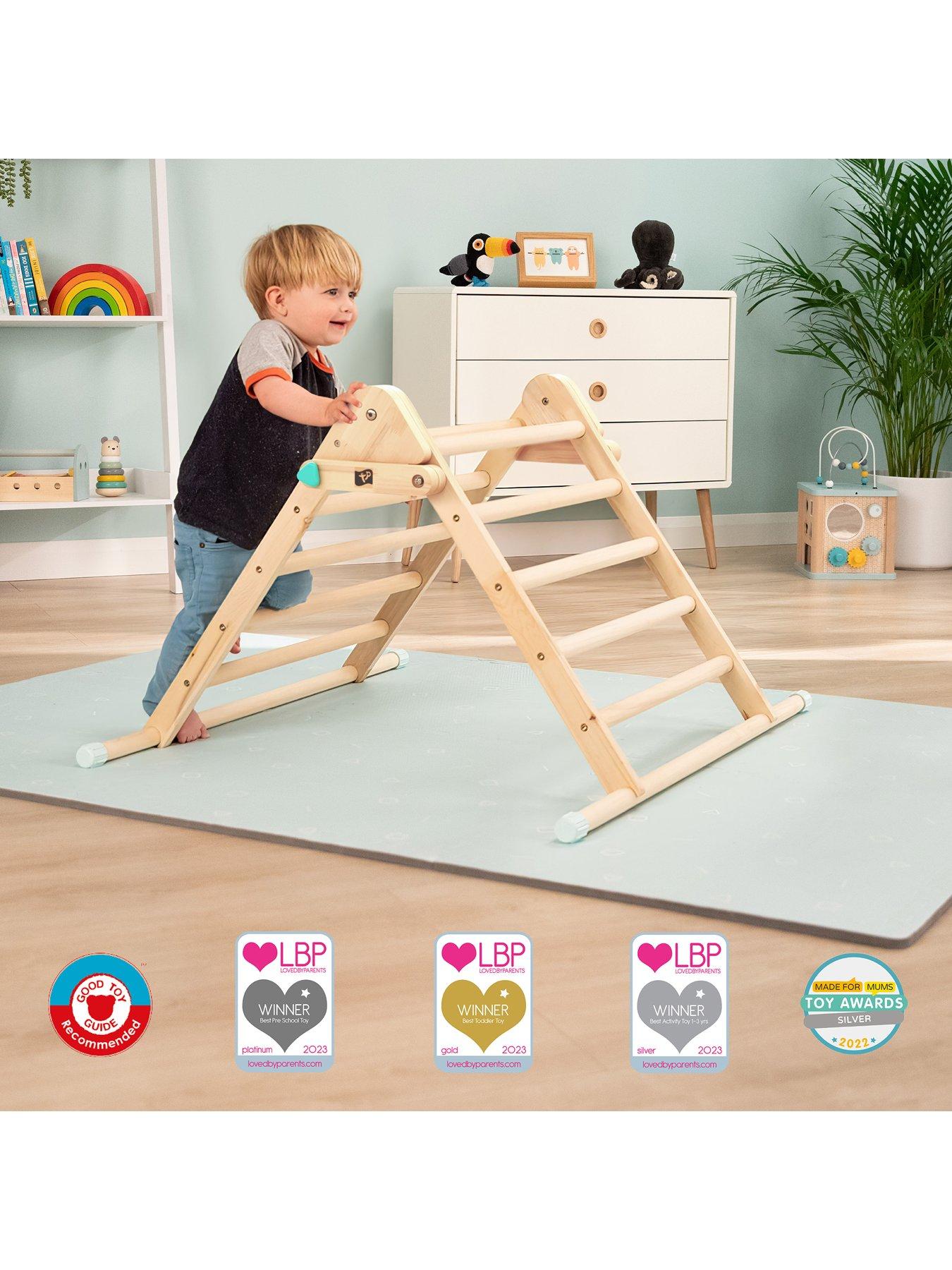 Image 3 of 8 of Active Tots Indoor Wooden Climbing Triangle