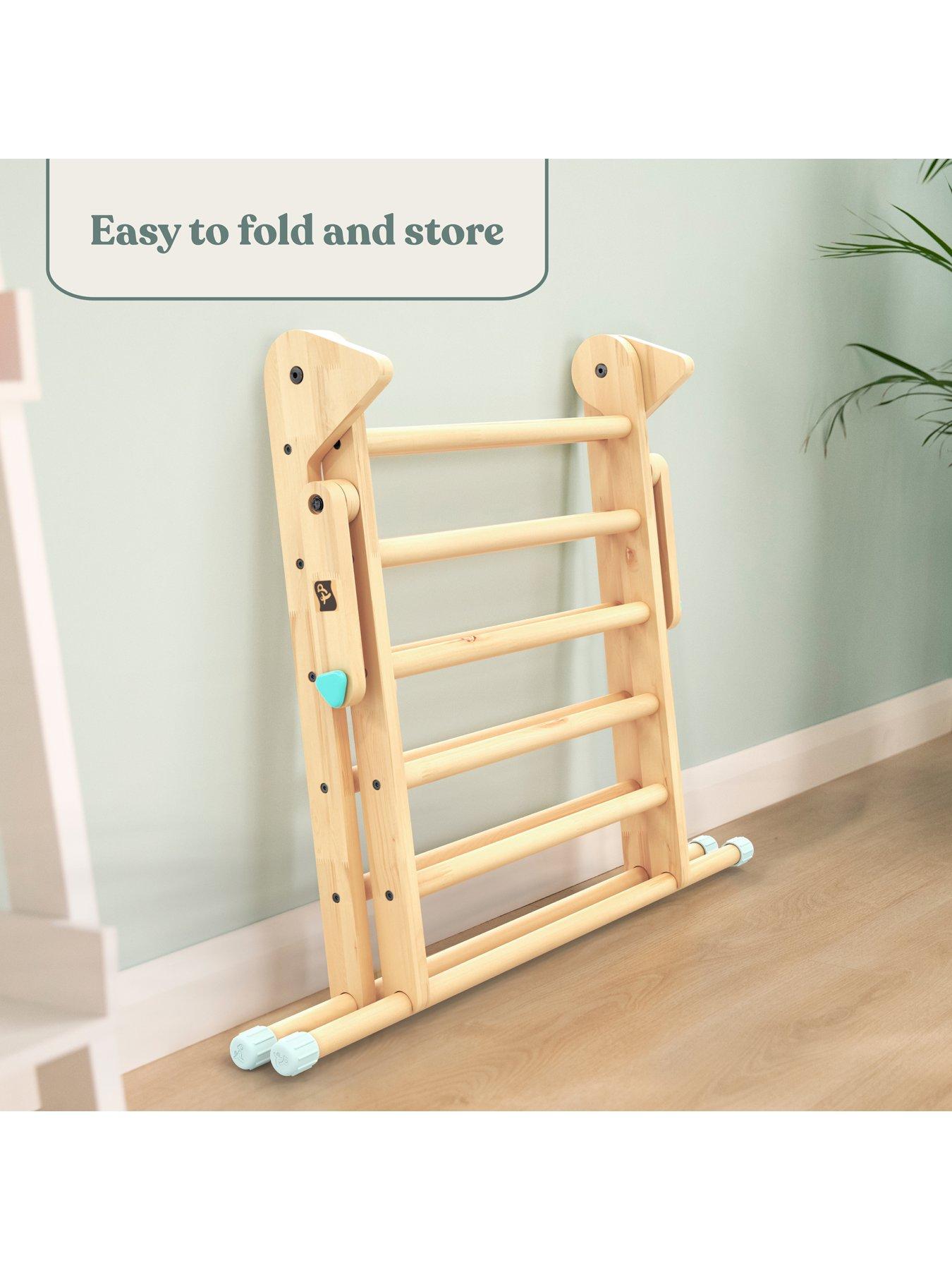 Image 4 of 8 of Active Tots Indoor Wooden Climbing Triangle