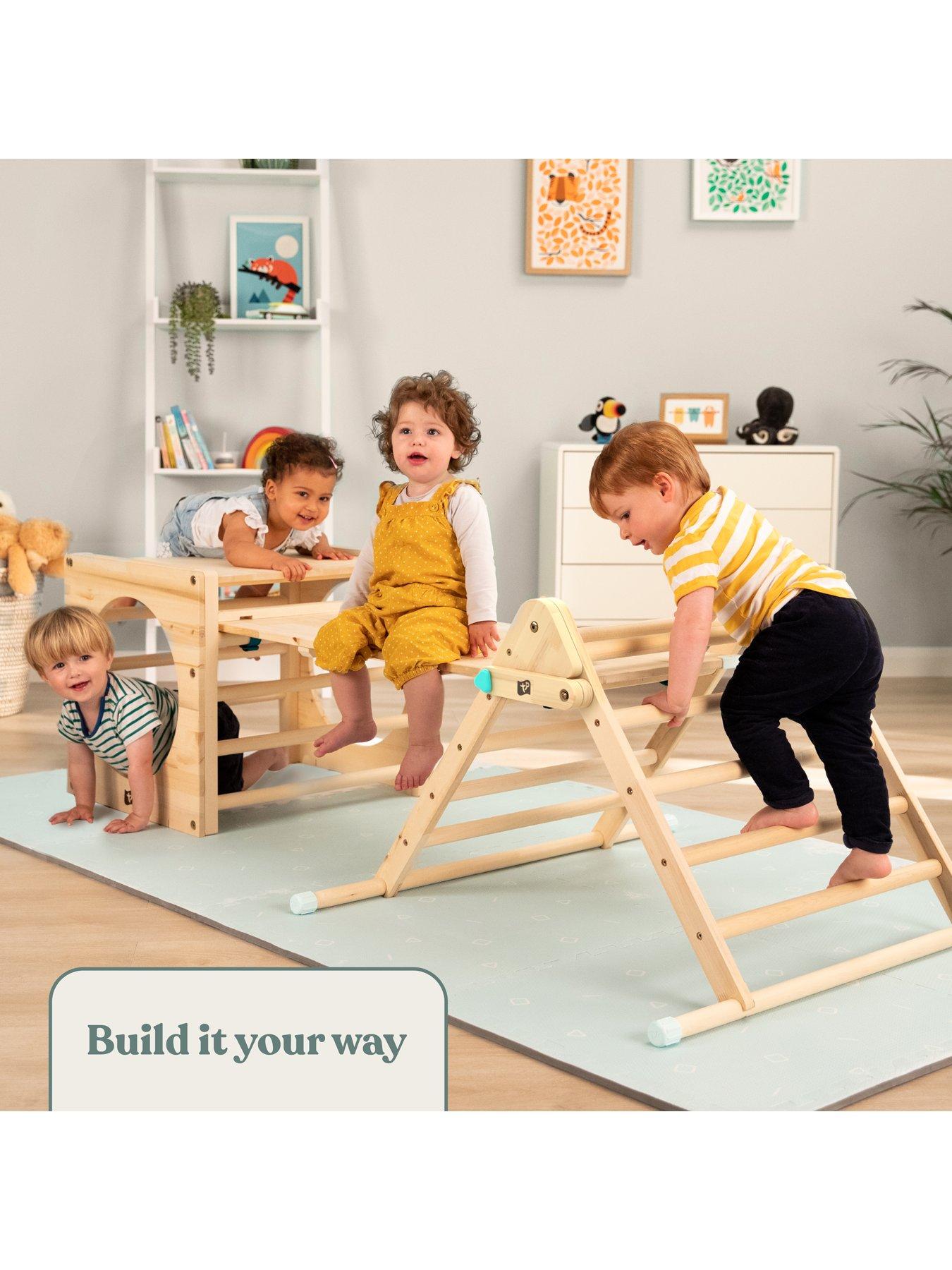 Image 5 of 8 of Active Tots Indoor Wooden Climbing Triangle