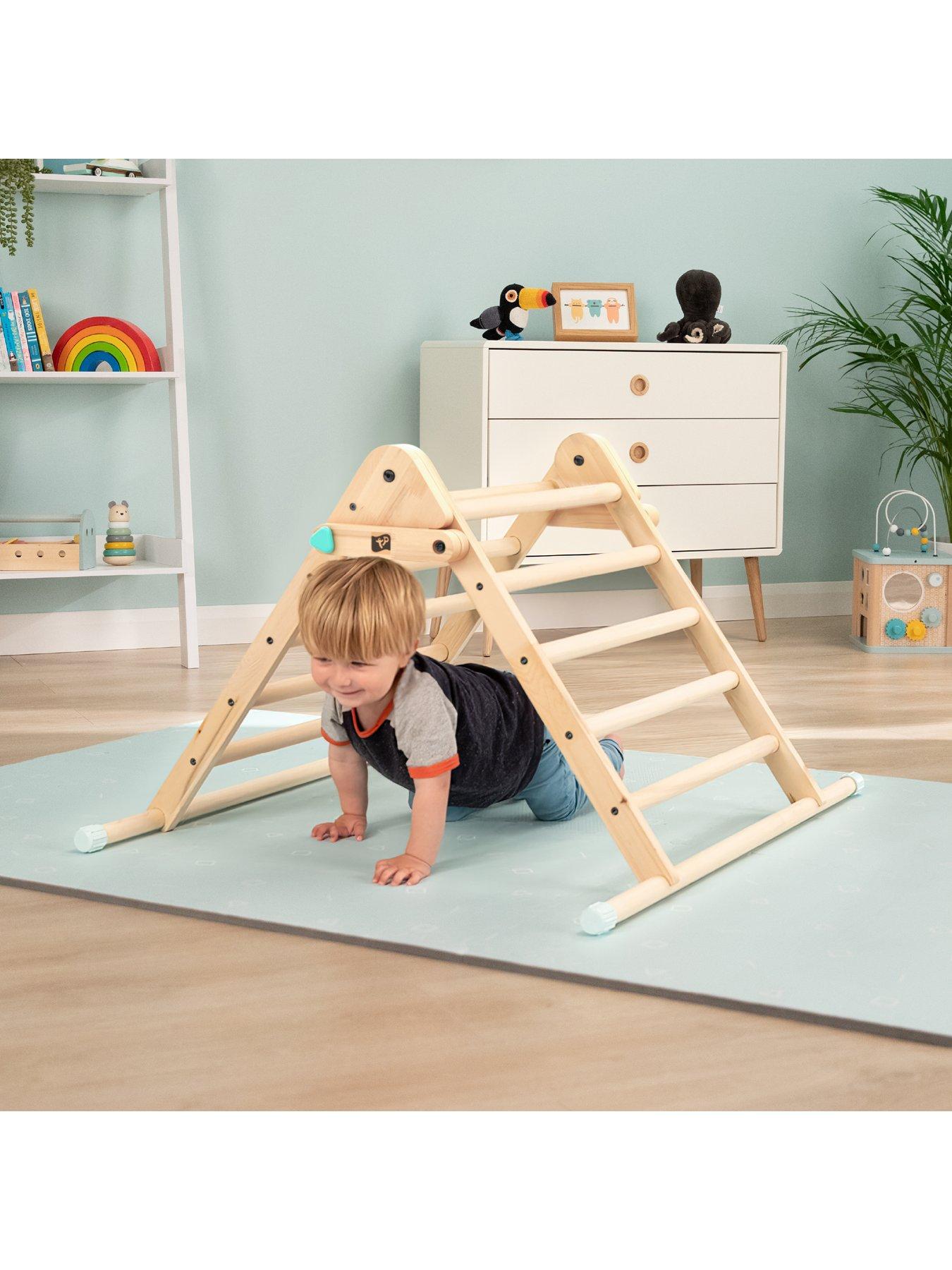 Little tikes triangle climber sale