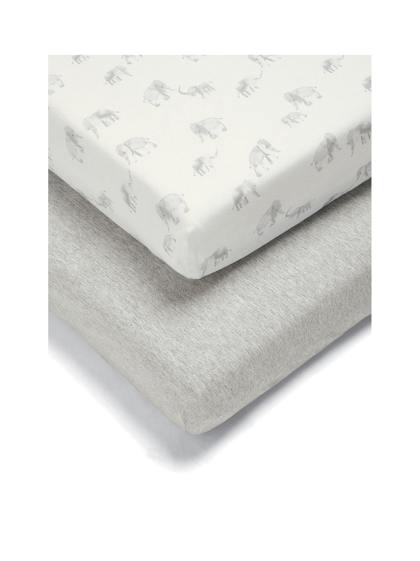 Cot bed mattress clearance topper mamas and papas