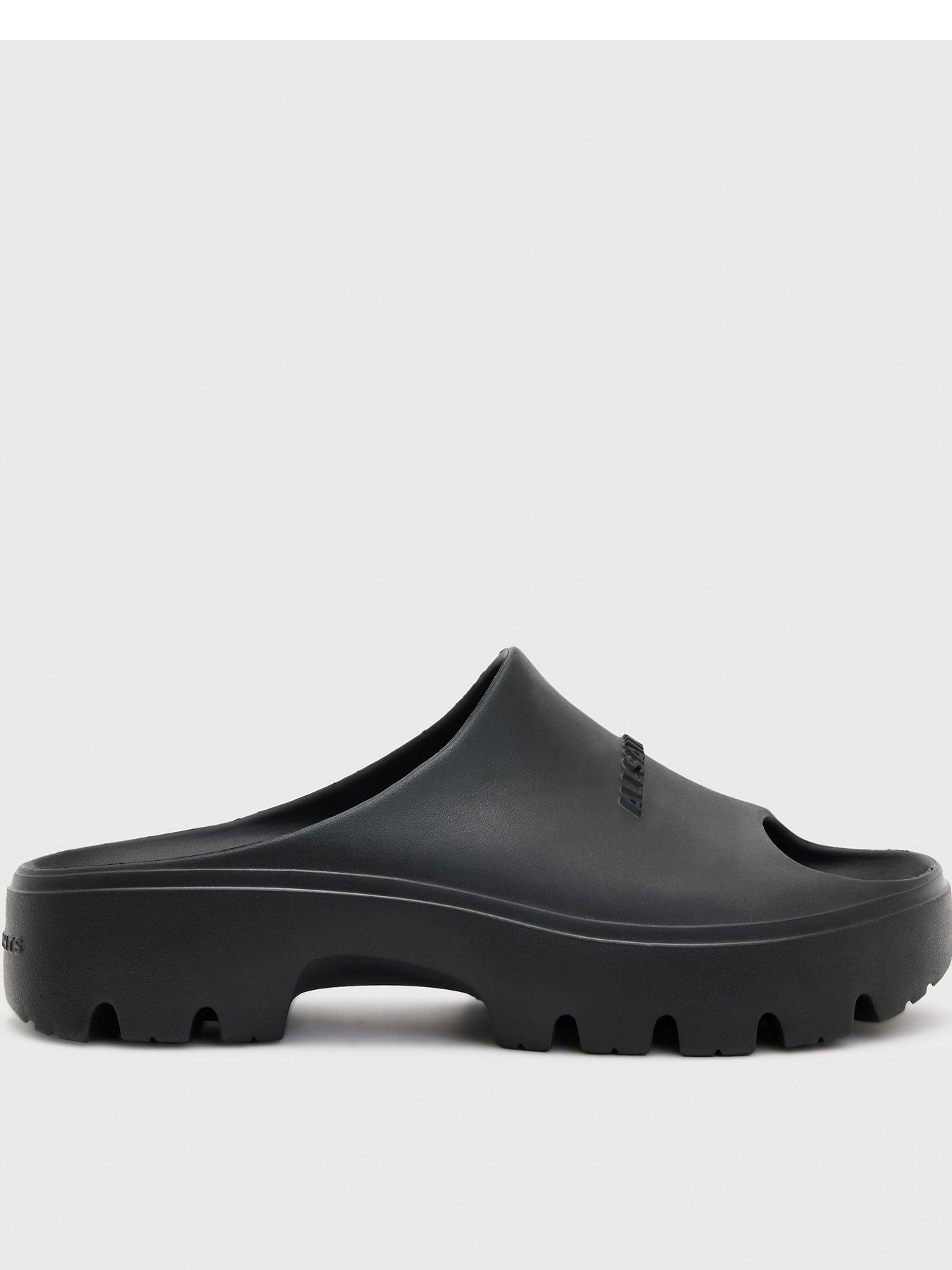 undefined Eclipse Flatform Sliders - Black