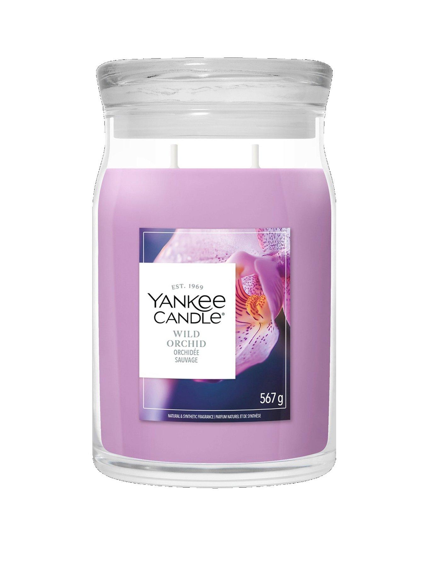 Image 1 of 4 of Yankee Candle Signature Collection Large Jar Candle &ndash; Wild Orchid
