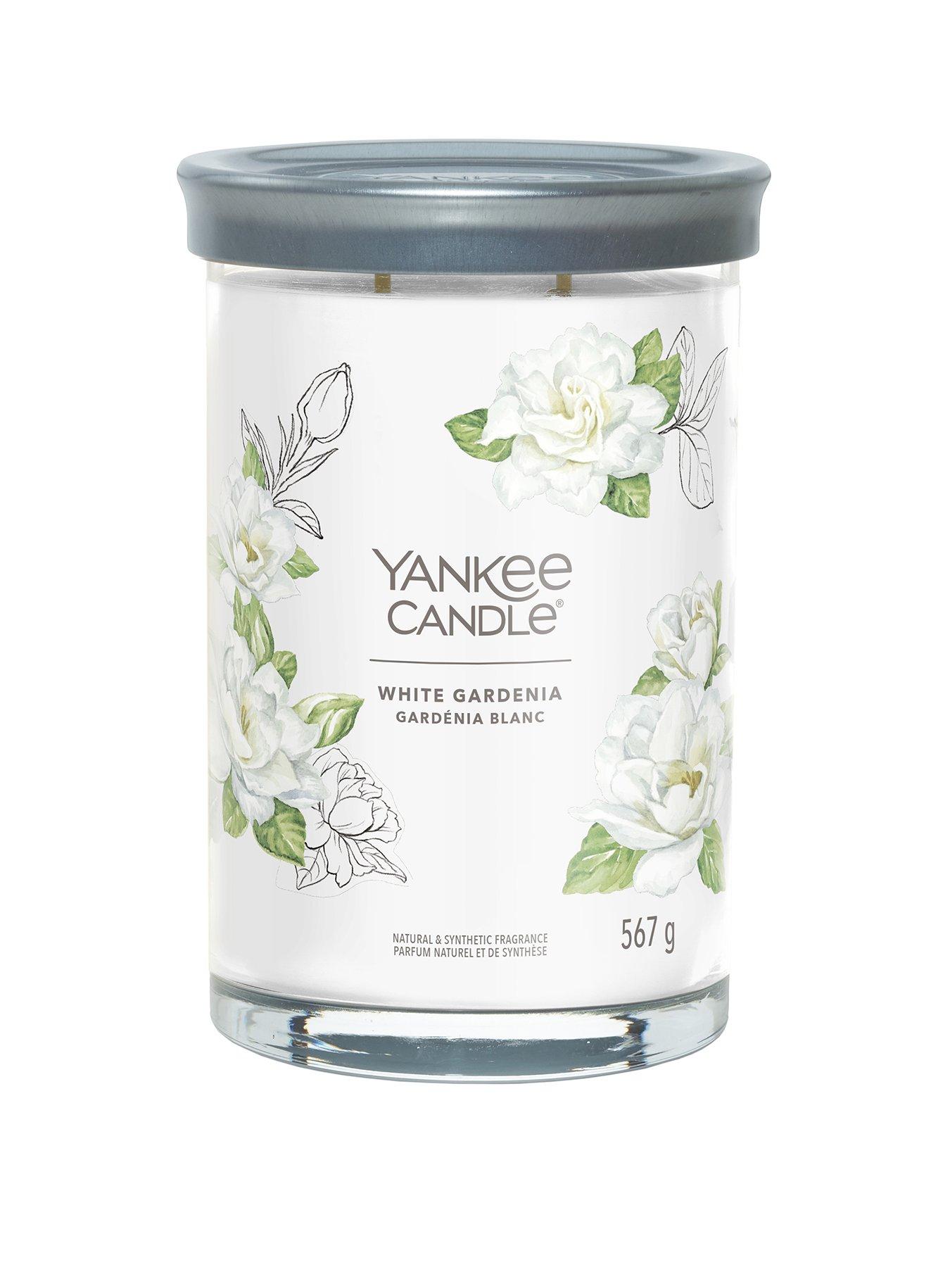 Yankee Candle Signature Collection Large Tumbler Candle – White Gardenia