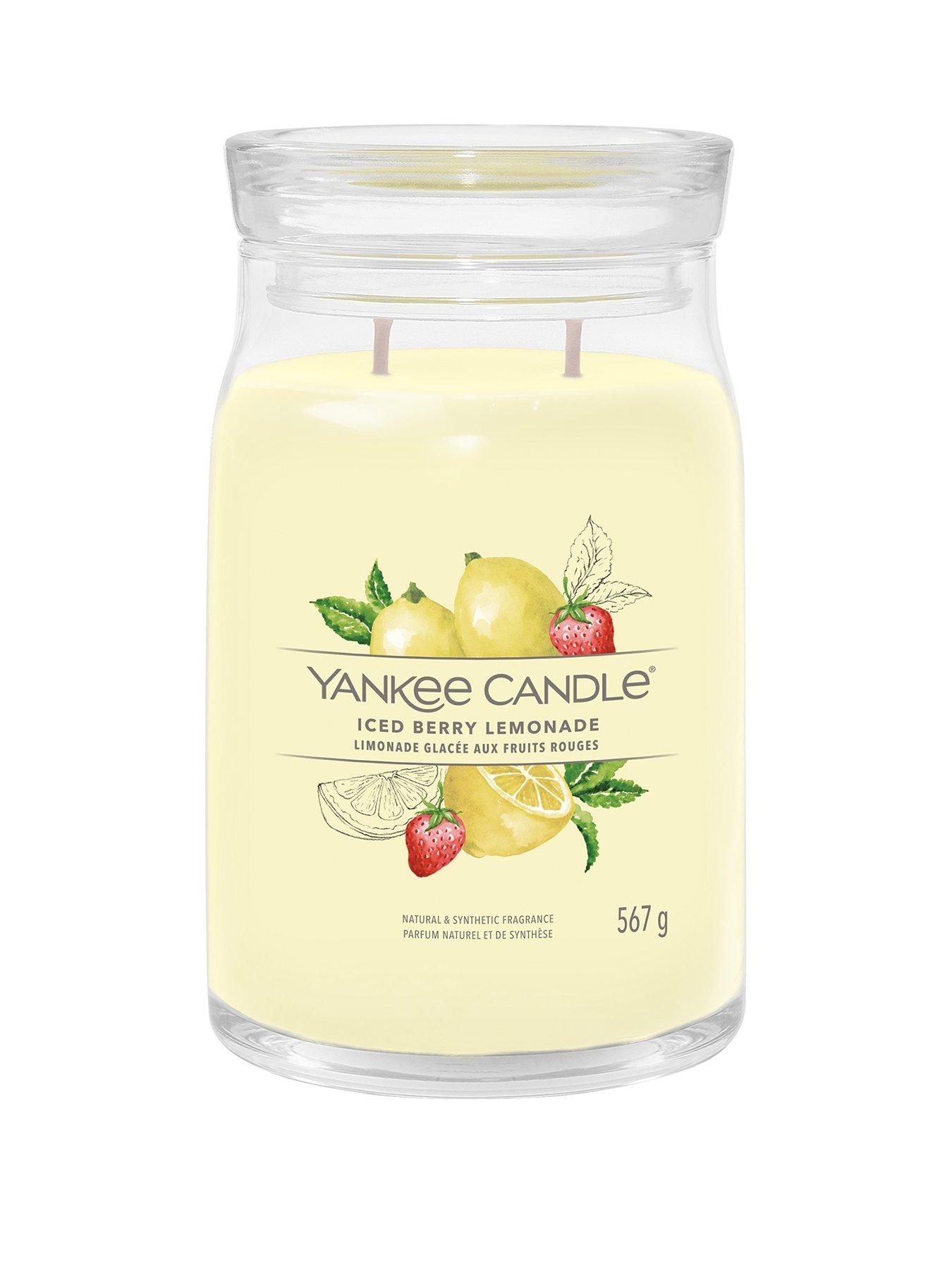 undefined Signature Collection Large Jar Candle – Iced Berry Lemonade