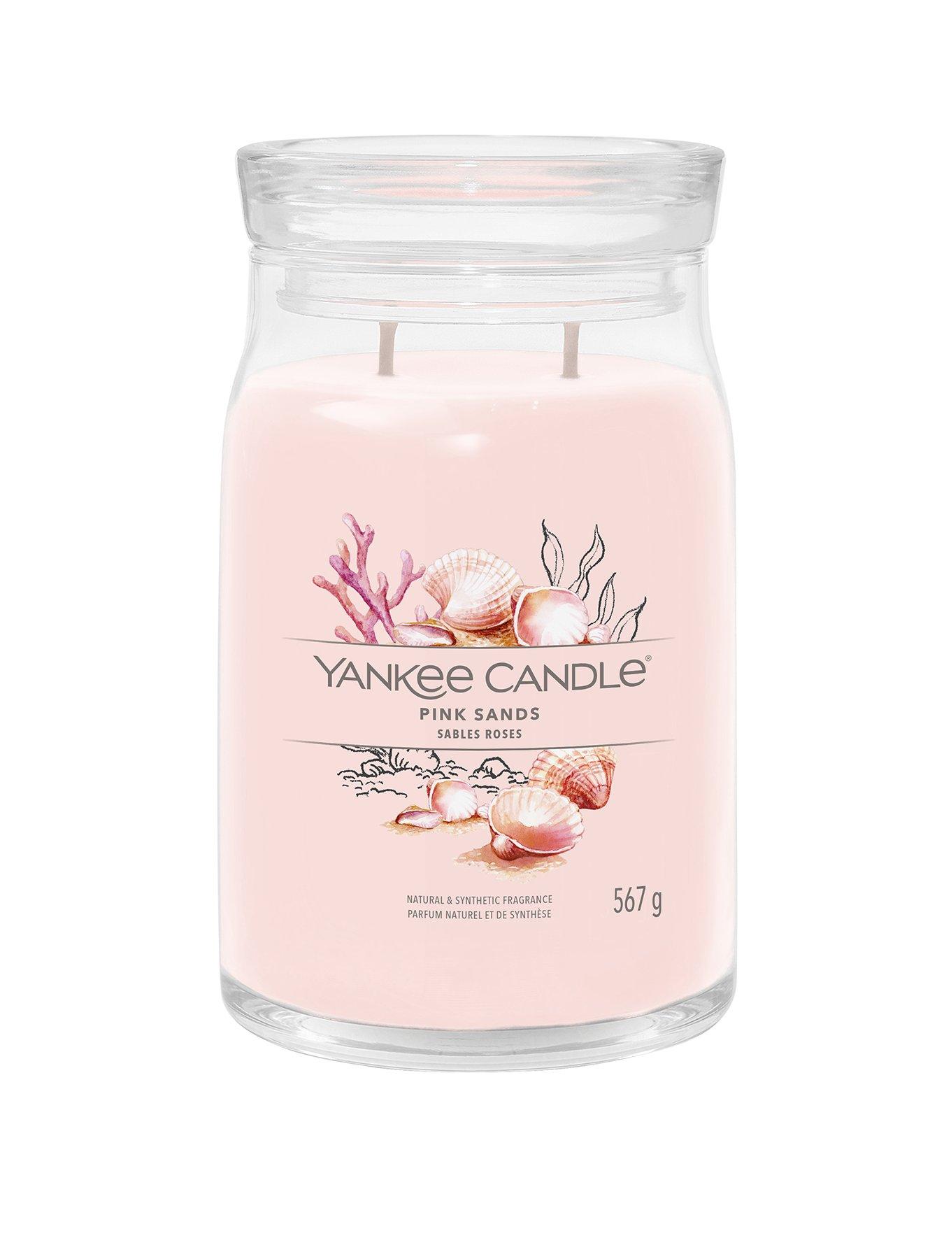 Yankee Candle Signature Collection Large Jar Candle – Pink Sands