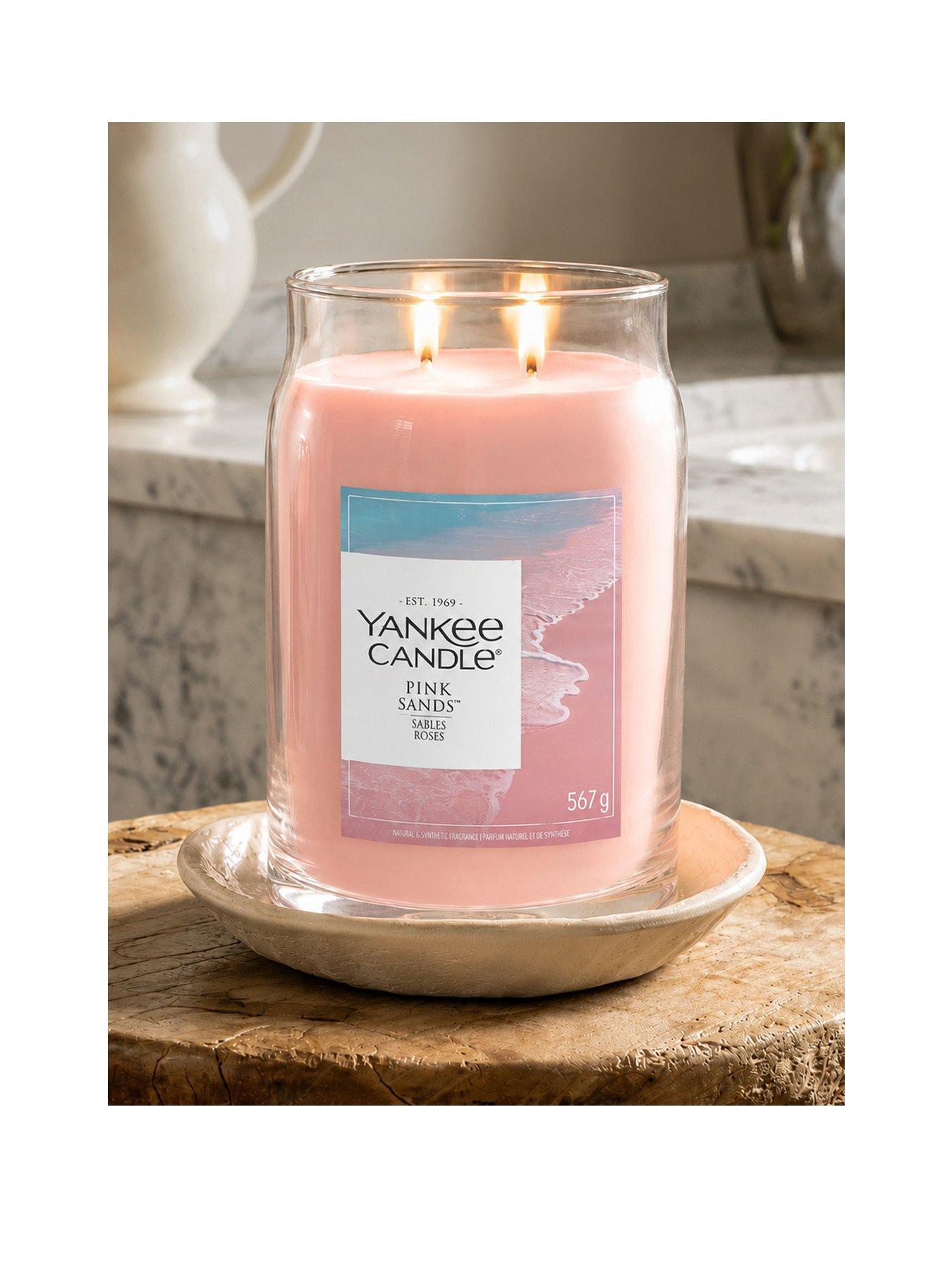 Yankee Candle Signature Collection Large Jar Candle – Pink Sands