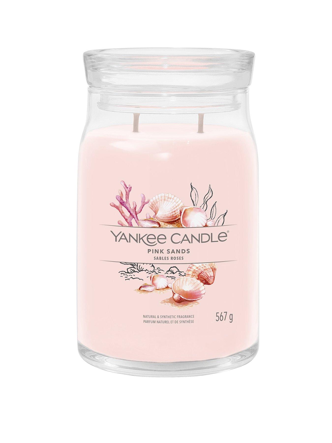 Yankee Candle Signature Collection Large Jar Candle Pink Sands very