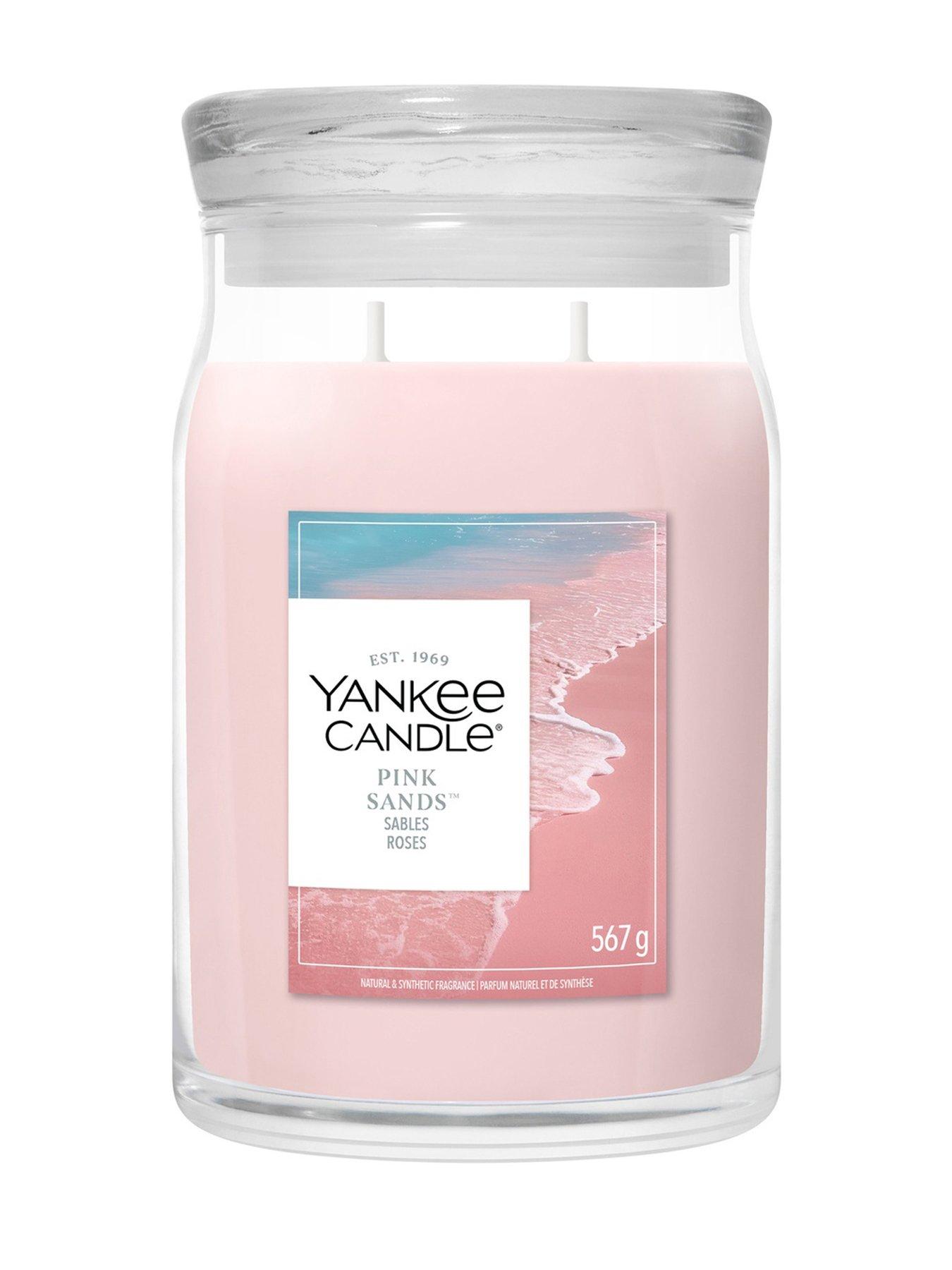 Image 2 of 6 of Yankee Candle Signature Collection Large Jar Candle &ndash; Pink Sands