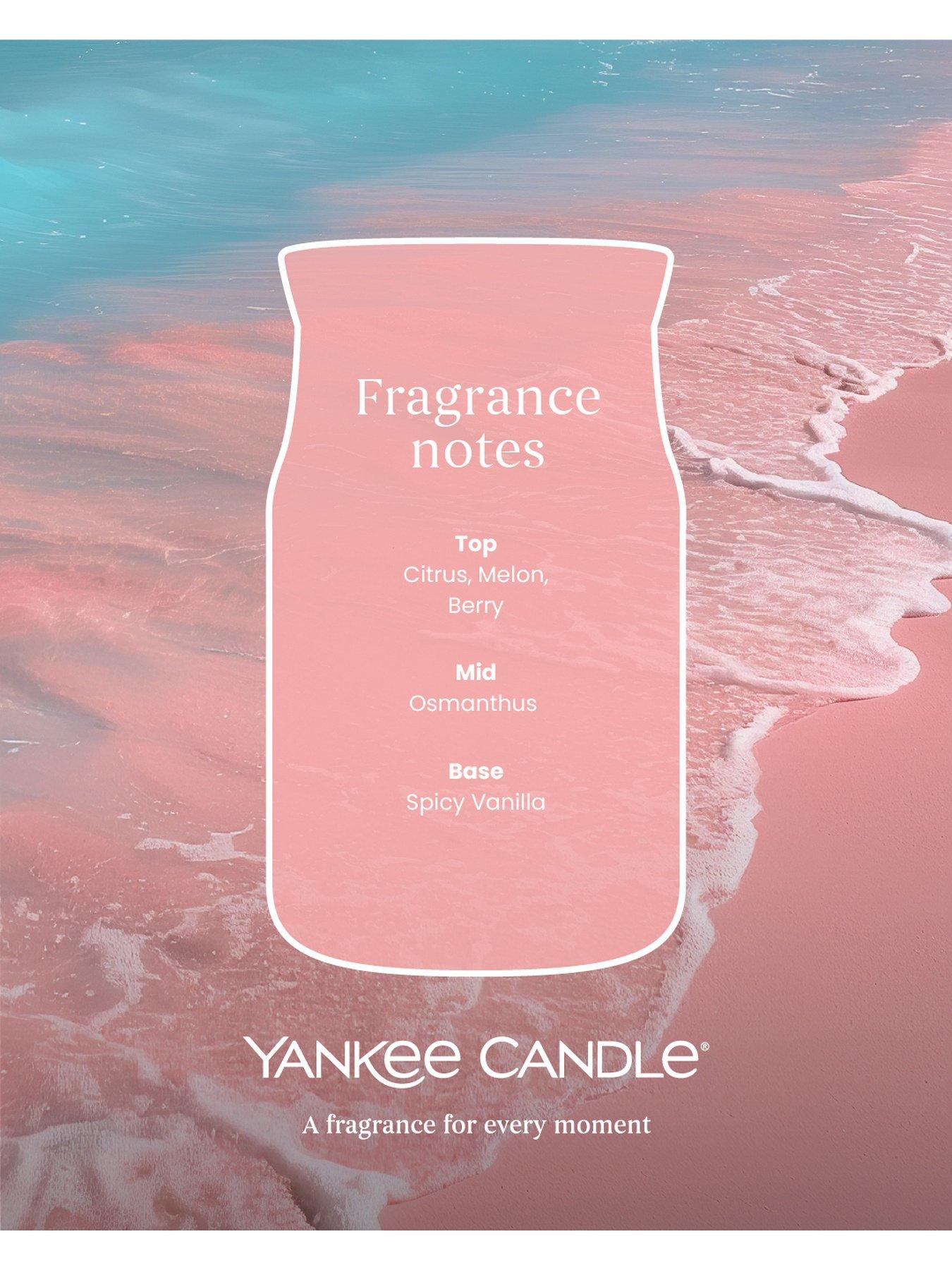 Image 4 of 6 of Yankee Candle Signature Collection Large Jar Candle &ndash; Pink Sands
