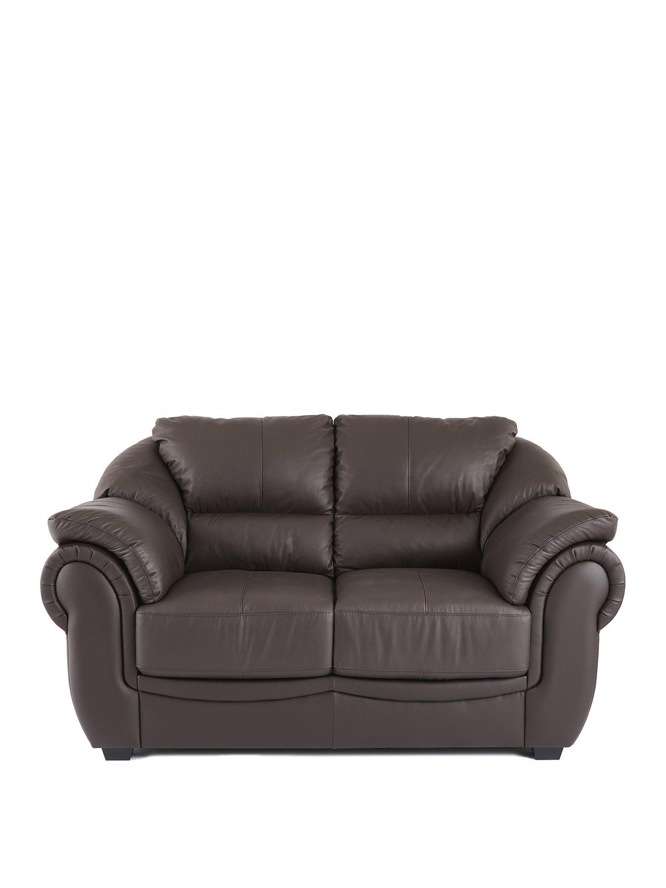 Image 2 of 5 of undefined Naples Leather 2 Seater Sofa&nbsp;- FSC&reg; Certified