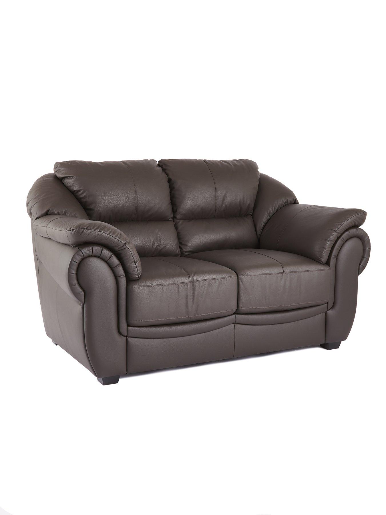 Image 3 of 5 of undefined Naples Leather 2 Seater Sofa&nbsp;- FSC&reg; Certified